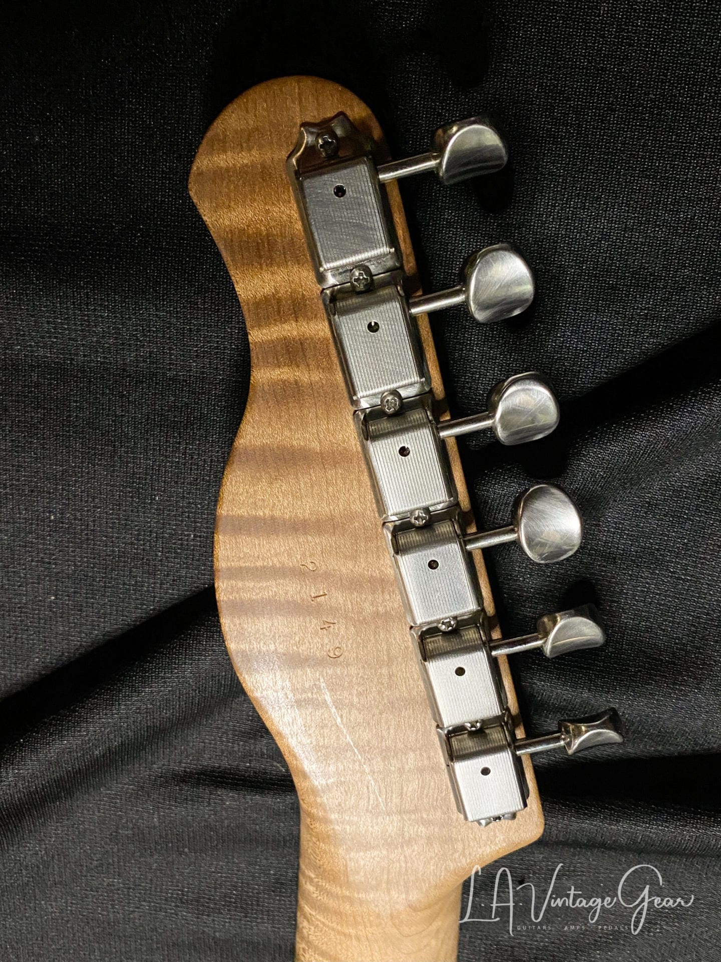 Xotic Blue Paisley T-Style Guitar XTC-1 #2149 - Image 9