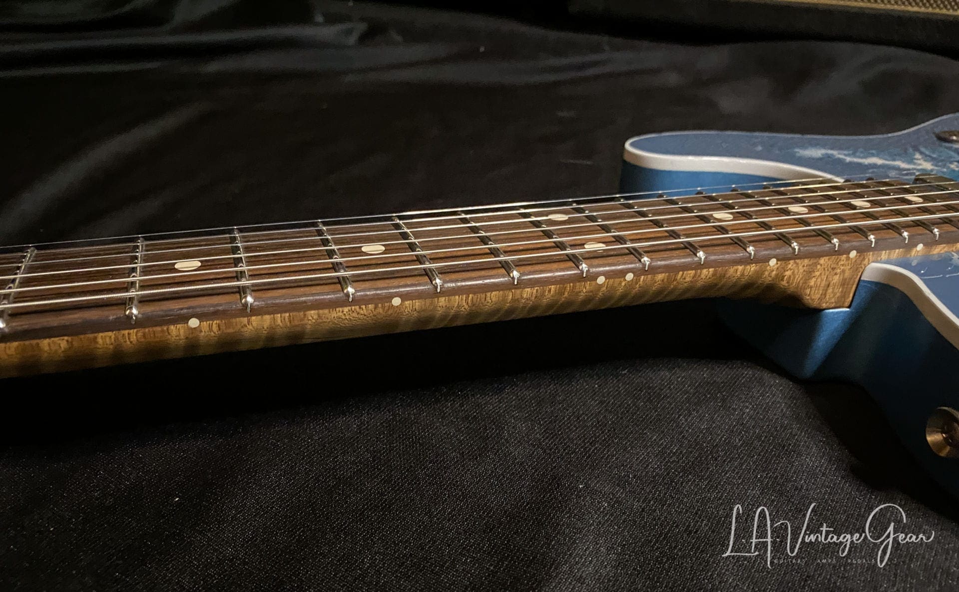 Xotic Blue Paisley T-Style Guitar XTC-1 #2149 - Image 16