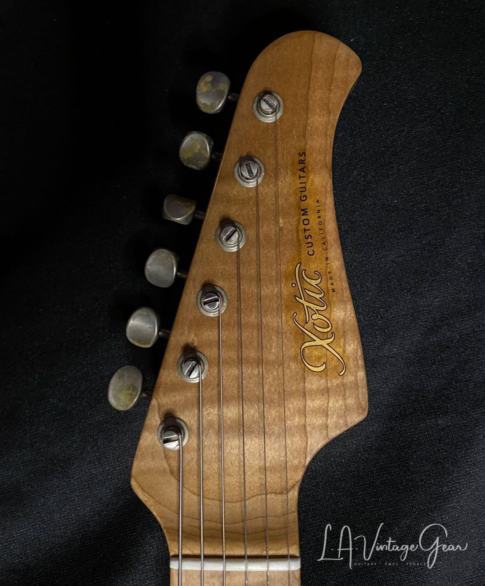 Xotic S-Style Electric Guitar XSC-2 in Lake Placid Blue over a 3T 'Burst #1915 - Image 14