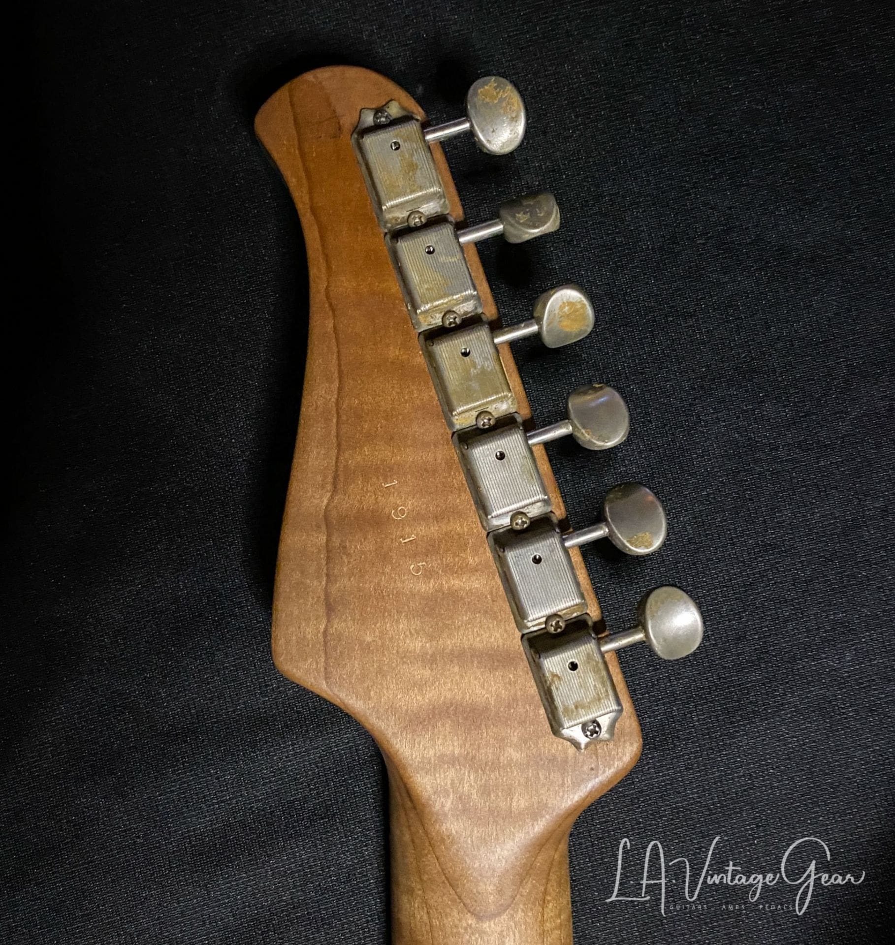 Xotic S-Style Electric Guitar XSC-2 in Lake Placid Blue over a 3T 'Burst #1915 - Image 15