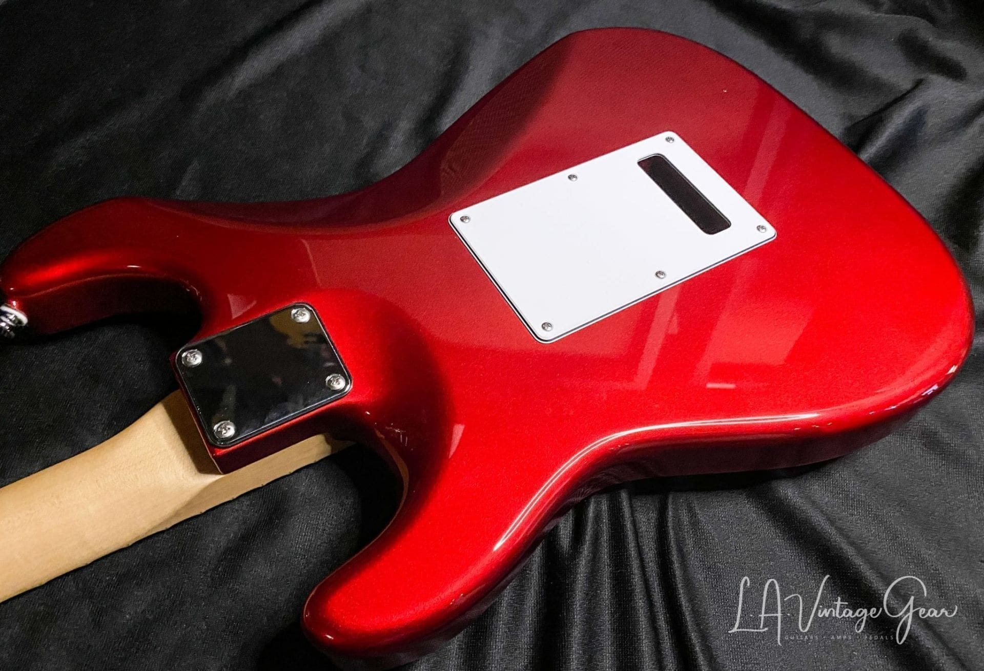 (SOLD) Tyler Classic Electric Guitar in Candy Apple Red - SSH Pickup Configuration - Image 11