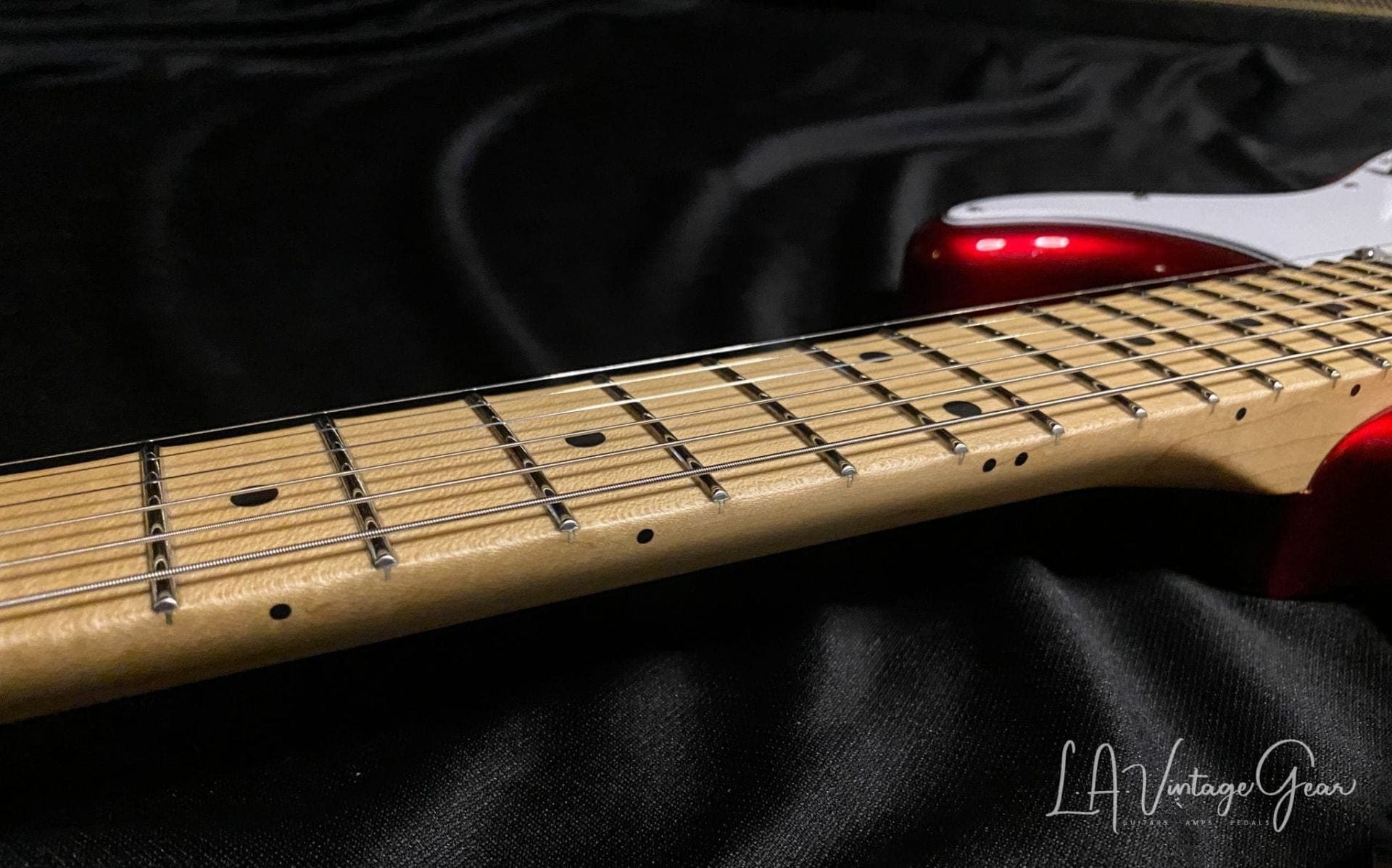(SOLD) Tyler Classic Electric Guitar in Candy Apple Red - SSH Pickup Configuration - Image 14