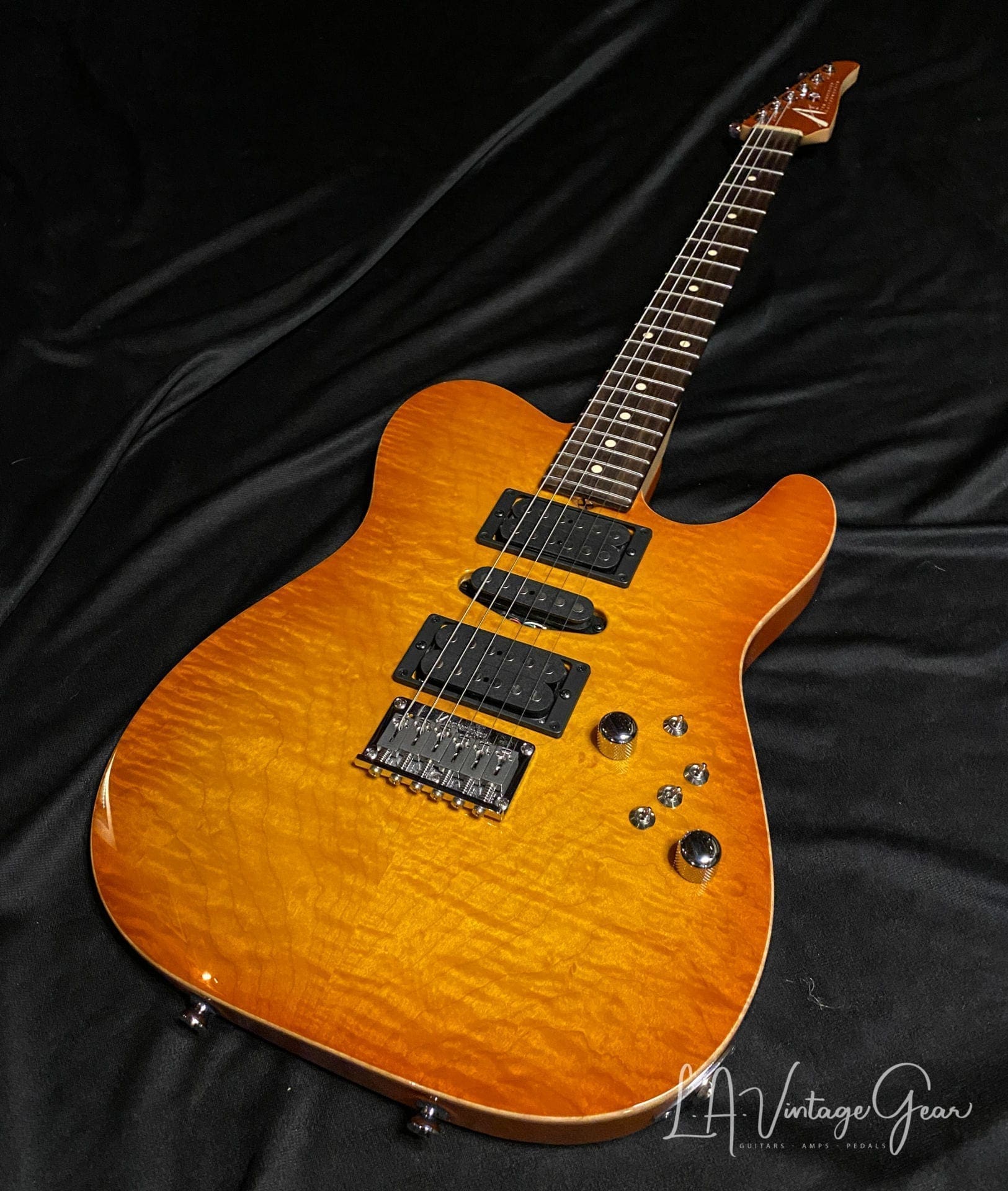 Tom Anderson HollowT Contoured - Honey Burst Finish!