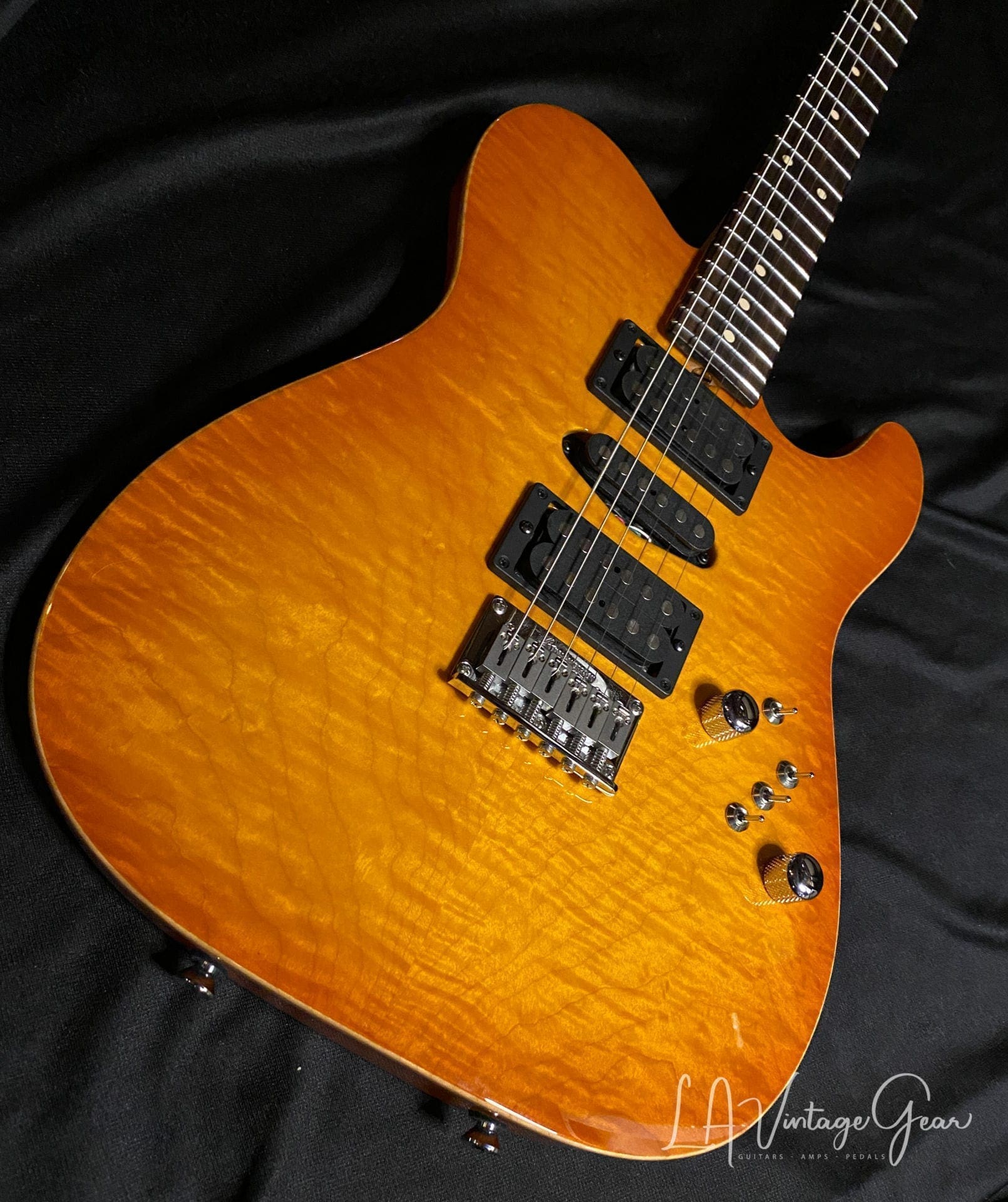 Tom Anderson HollowT Contoured - Honey Burst Finish! - Image 4