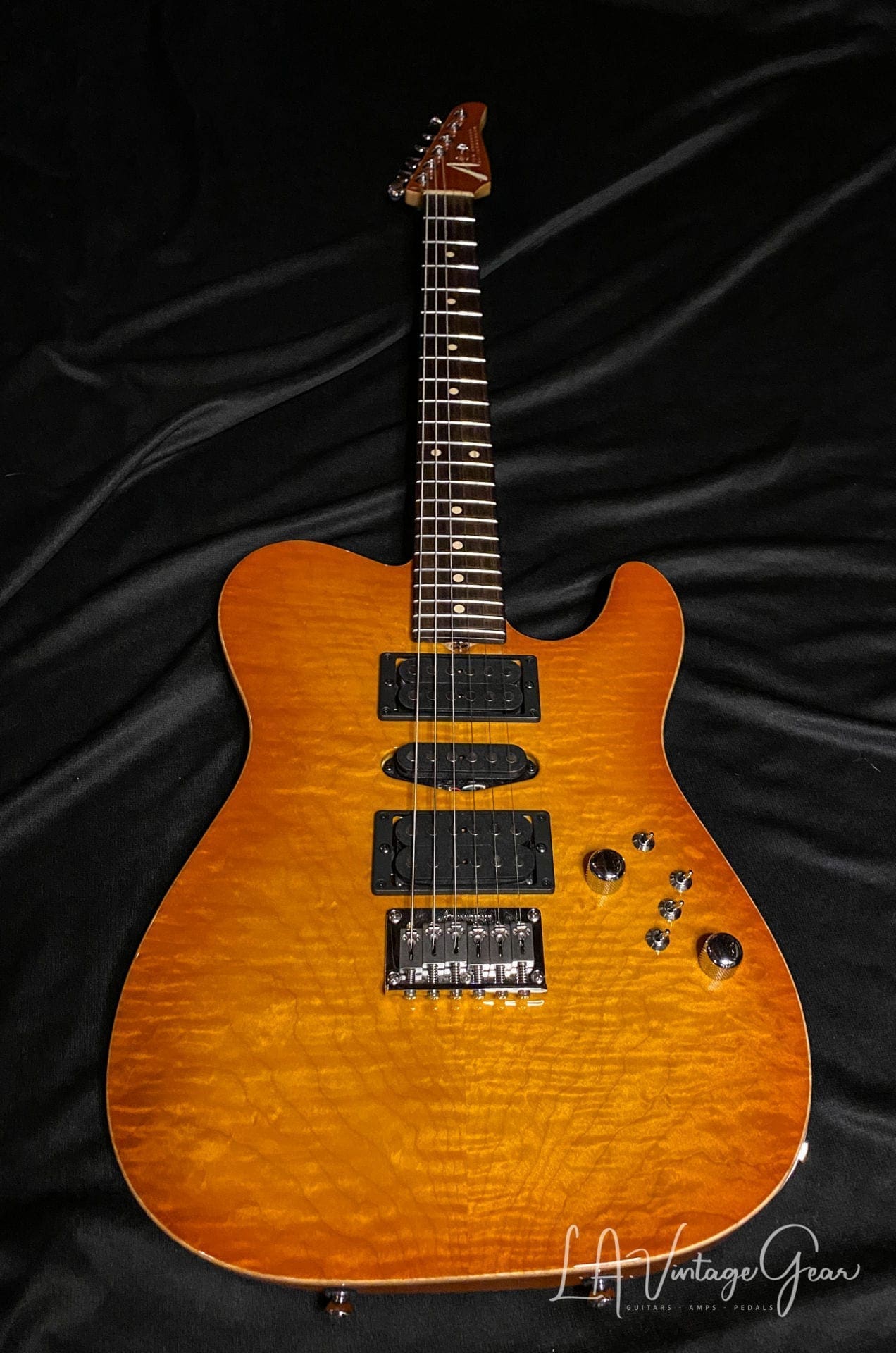 Tom Anderson HollowT Contoured - Honey Burst Finish! - Image 2