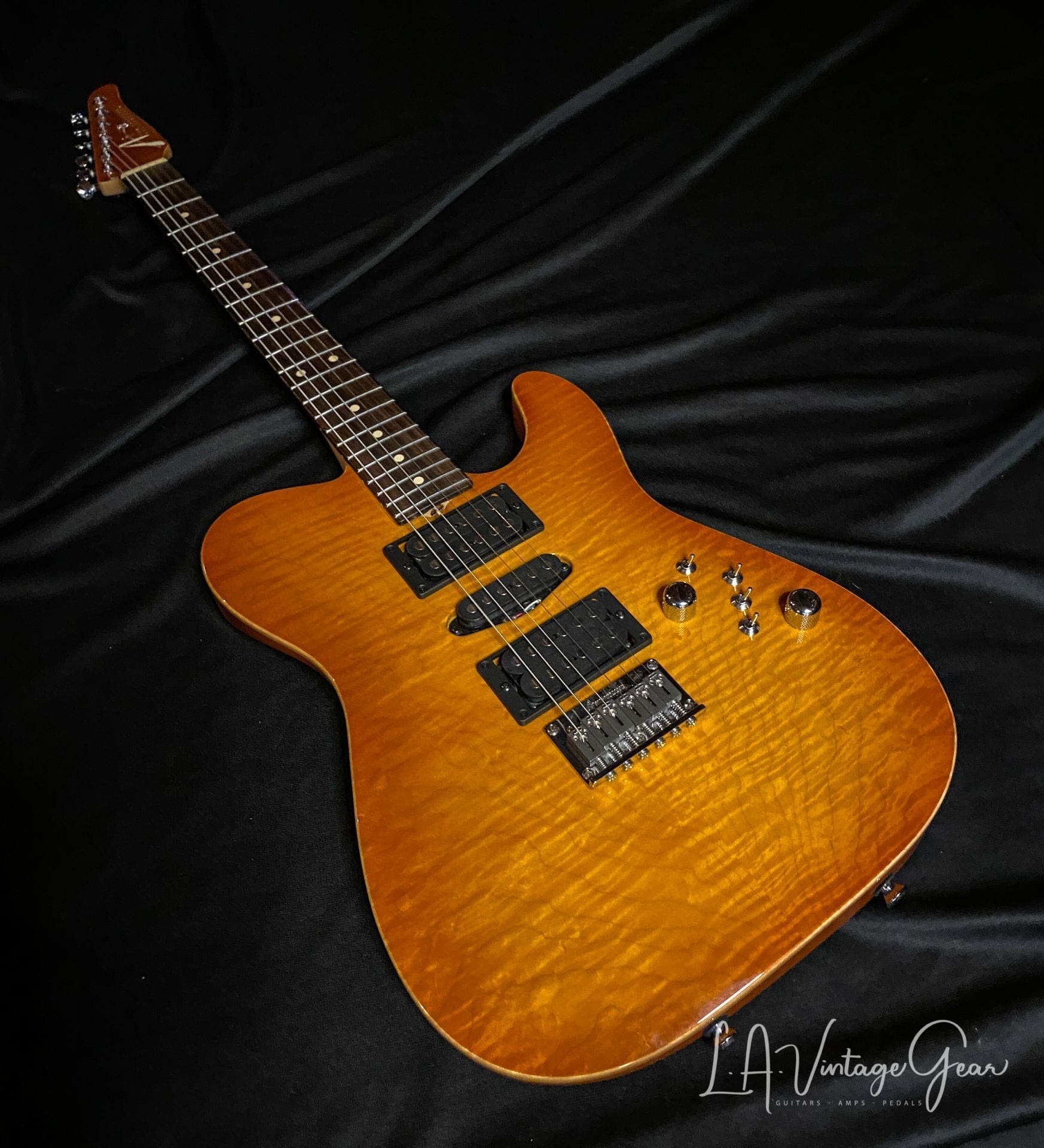 Tom Anderson HollowT Contoured - Honey Burst Finish! - Image 3