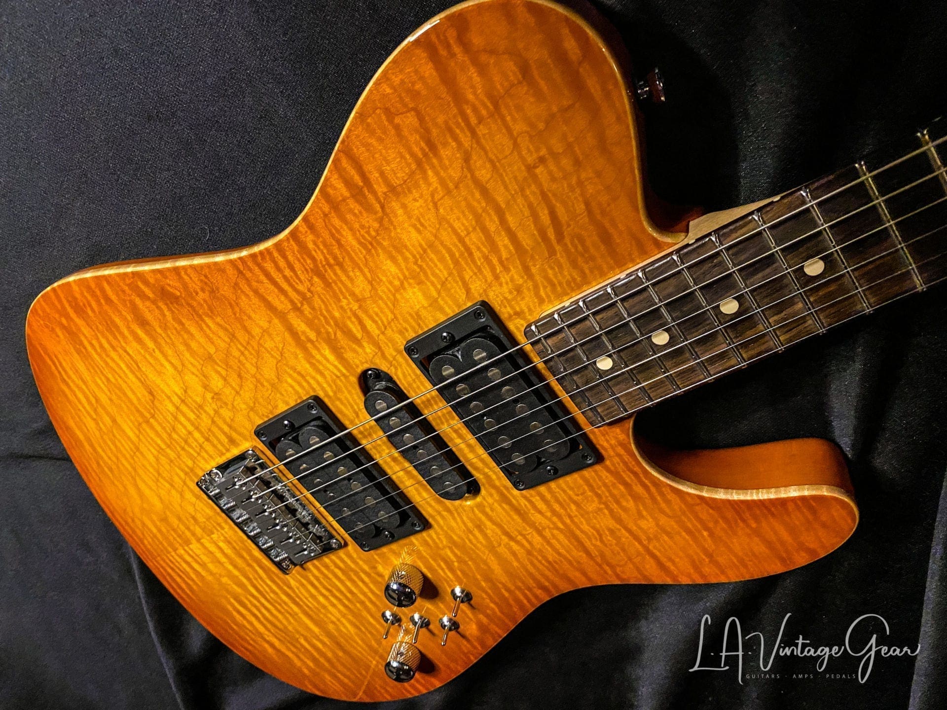 Tom Anderson HollowT Contoured - Honey Burst Finish! - Image 5