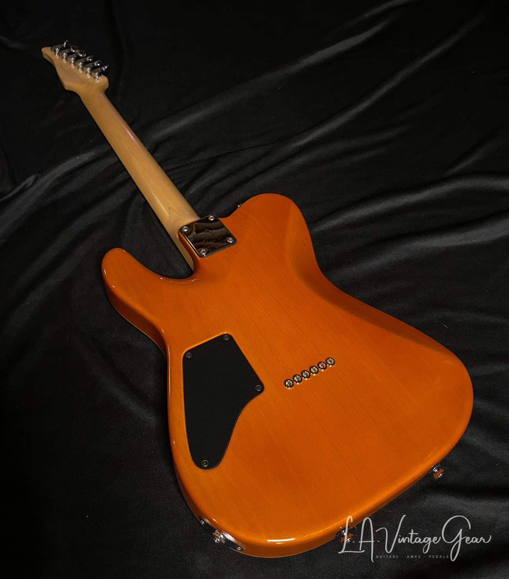 Tom Anderson HollowT Contoured - Honey Burst Finish! - Image 9