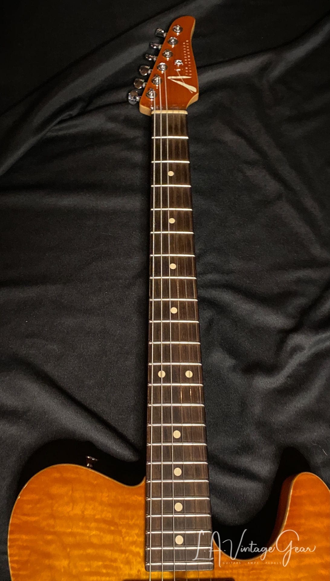 Tom Anderson HollowT Contoured - Honey Burst Finish! - Image 16
