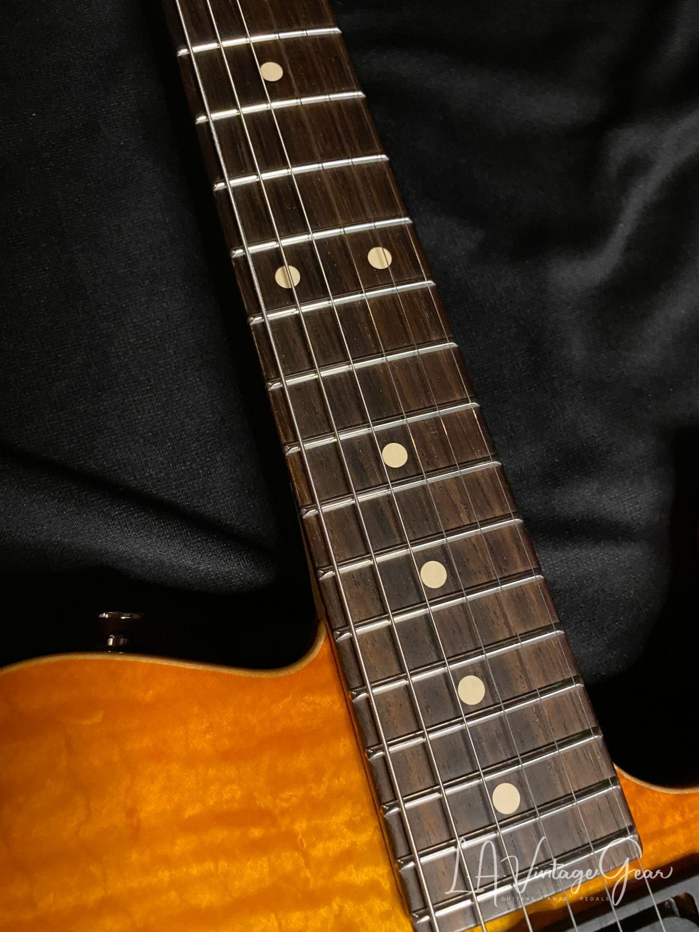 Tom Anderson HollowT Contoured - Honey Burst Finish! - Image 14