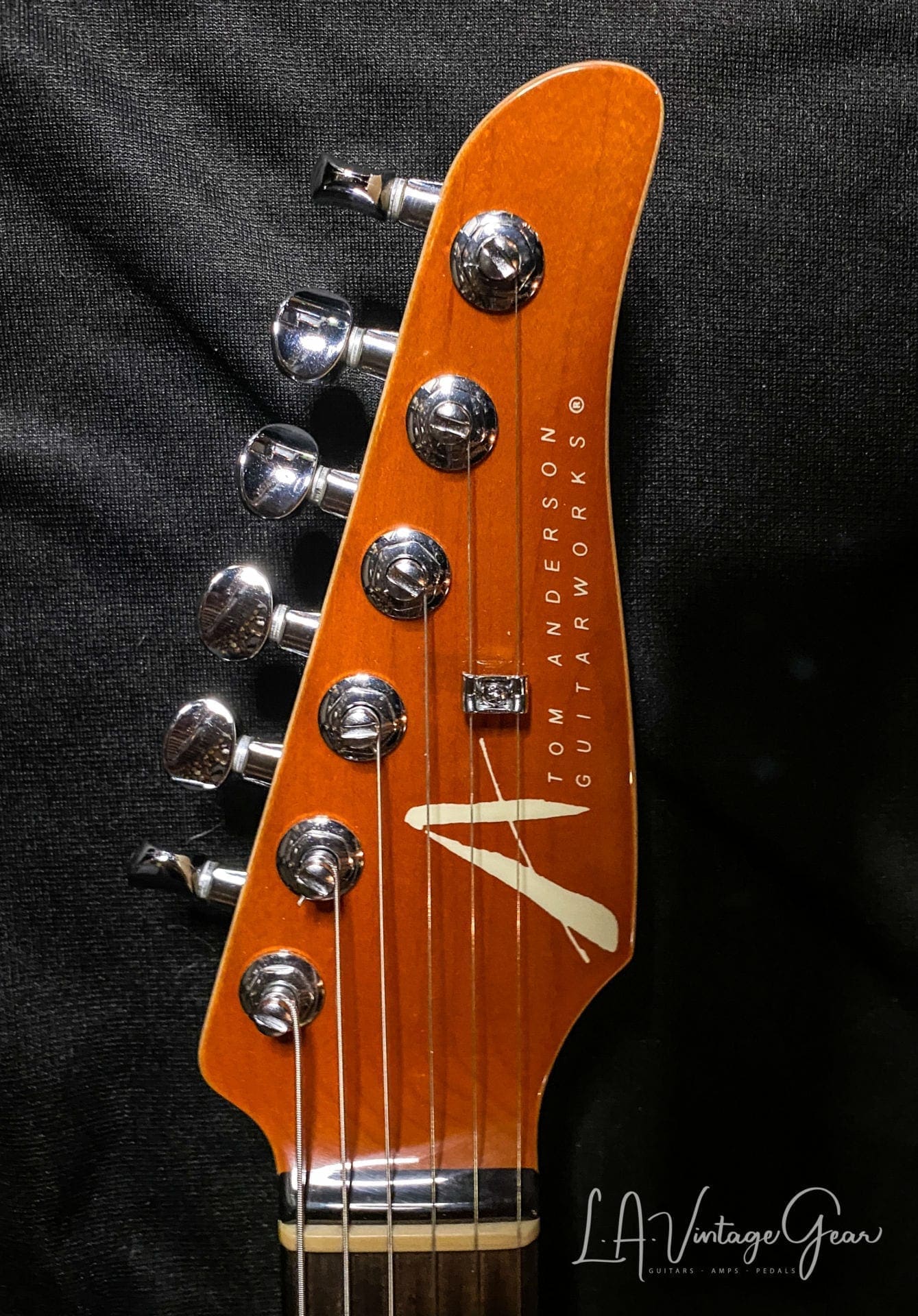Tom Anderson HollowT Contoured - Honey Burst Finish! - Image 17