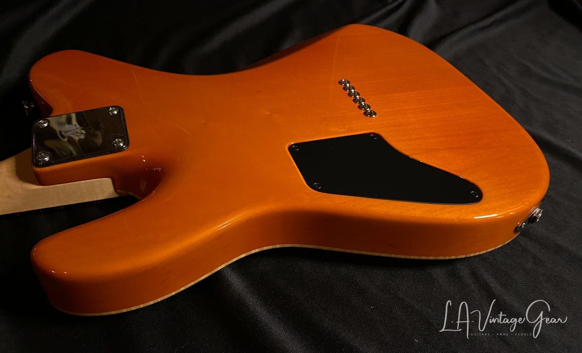 Tom Anderson HollowT Contoured - Honey Burst Finish! - Image 11