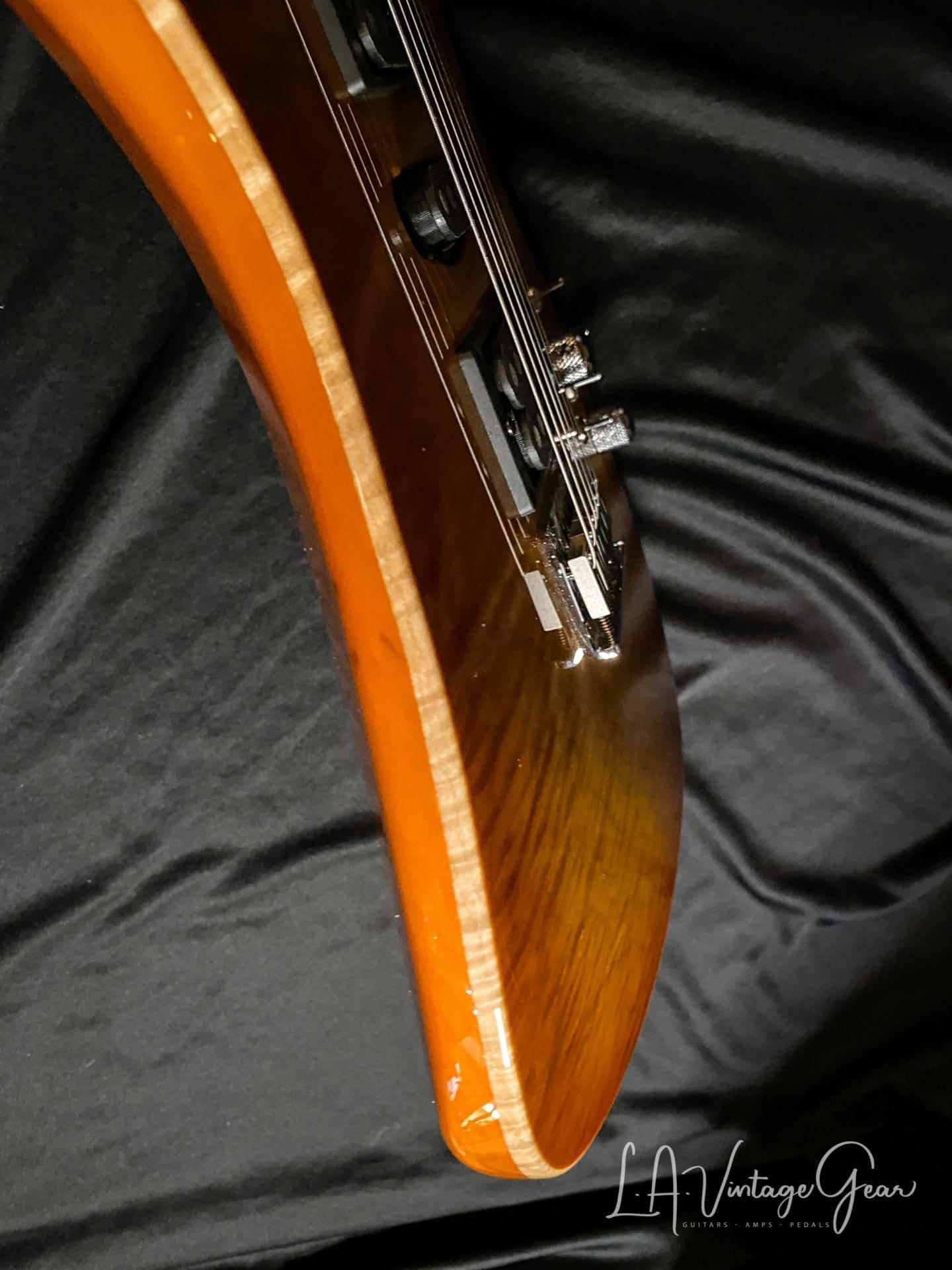 Tom Anderson HollowT Contoured - Honey Burst Finish! - Image 13