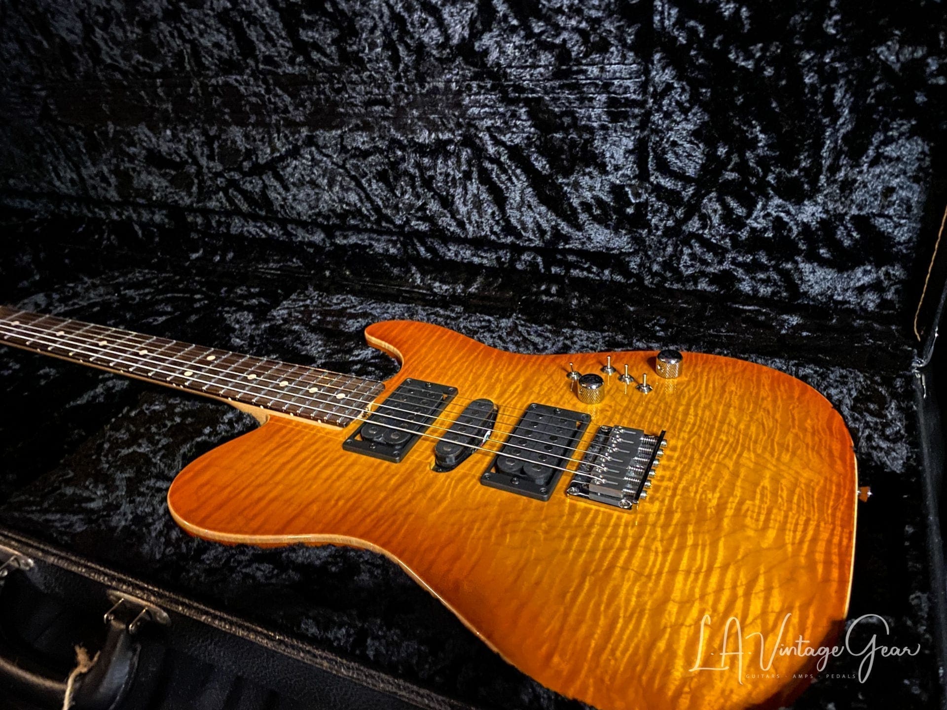 Tom Anderson HollowT Contoured - Honey Burst Finish! - Image 21