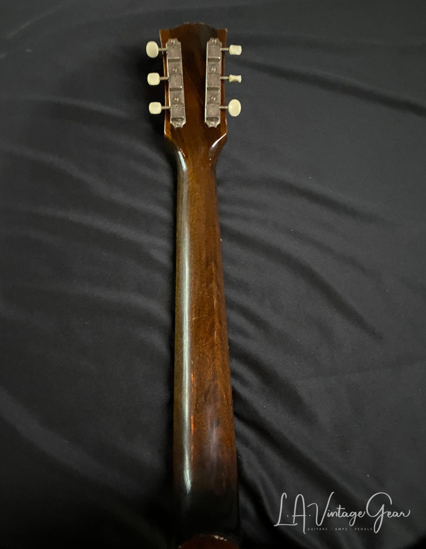 Gibson 1960 Vintage J45 Acoustic Guitar - Sunburst Finish - Great Guitar - Image 9
