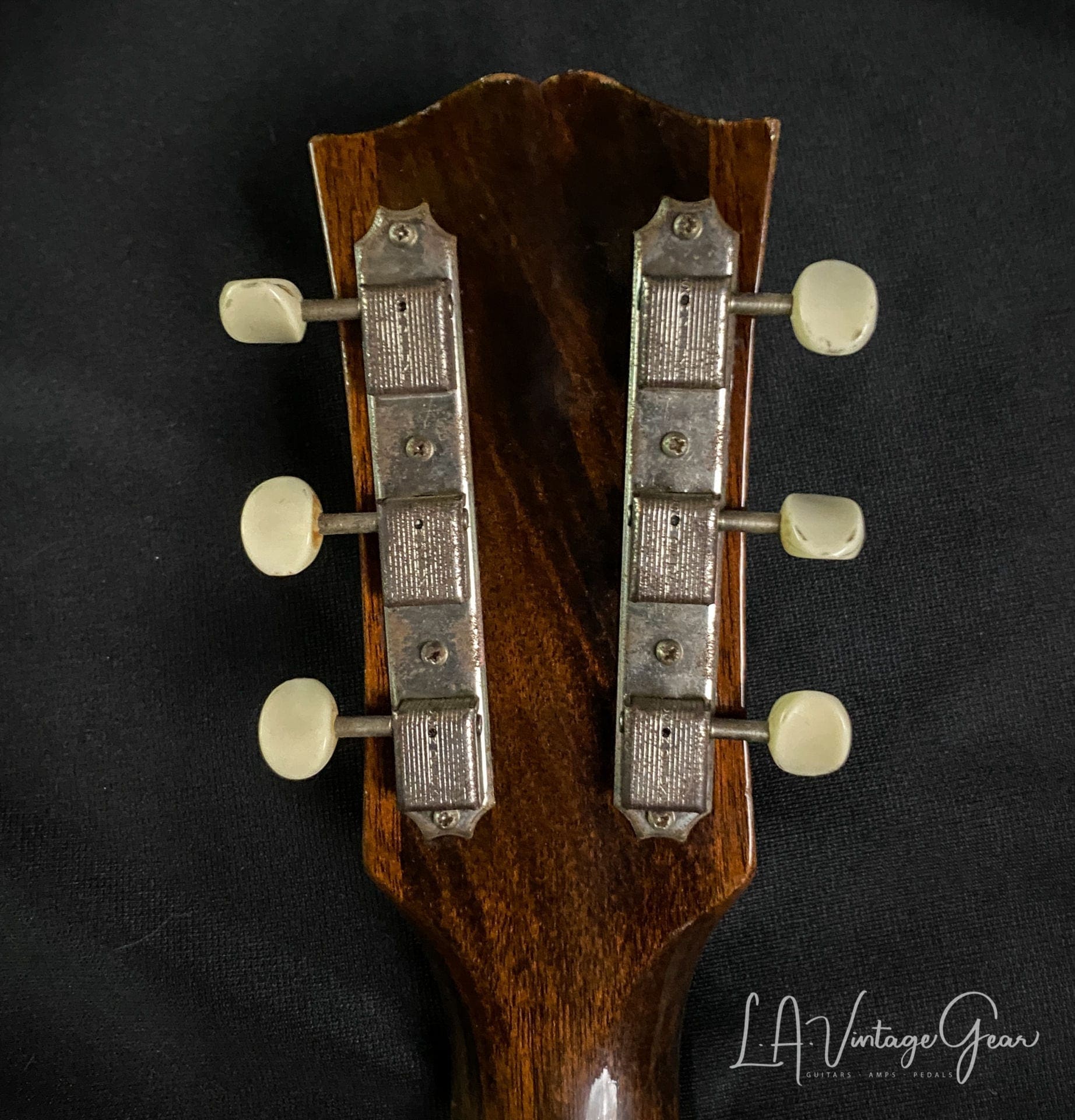Gibson 1960 Vintage J45 Acoustic Guitar - Sunburst Finish - Great Guitar - Image 10