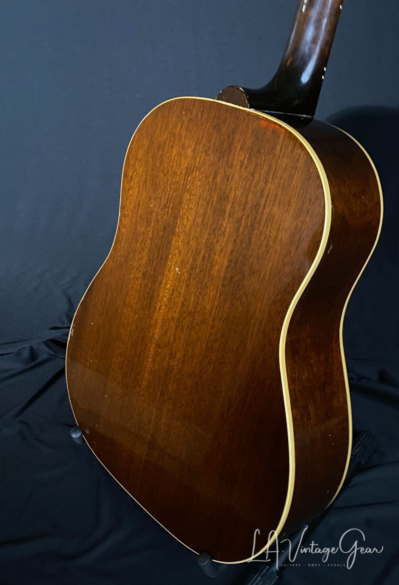Gibson 1960 Vintage J45 Acoustic Guitar - Sunburst Finish - Great Guitar - Image 11