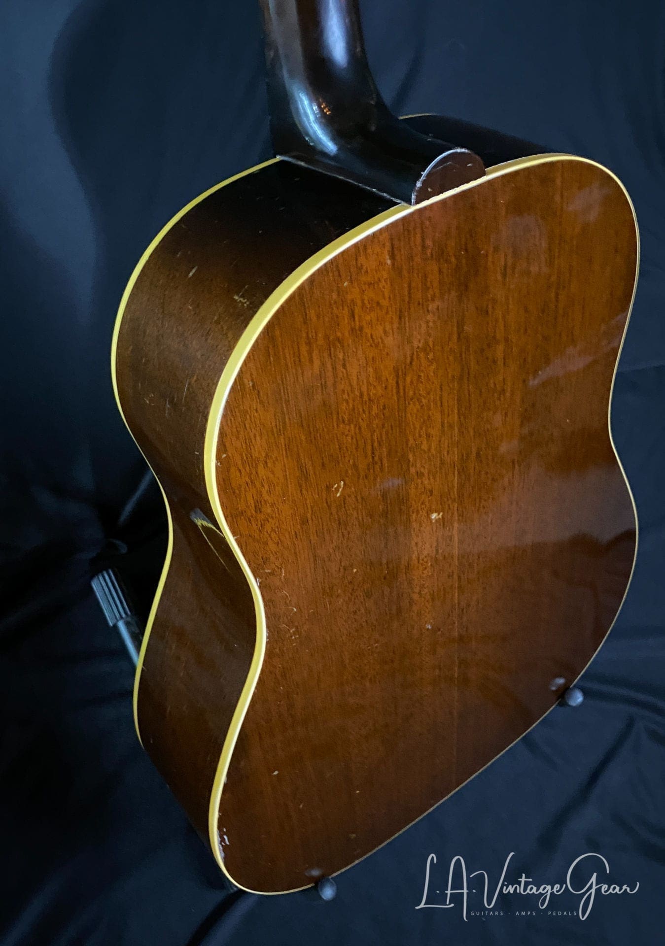 Gibson 1960 Vintage J45 Acoustic Guitar - Sunburst Finish - Great Guitar - Image 12