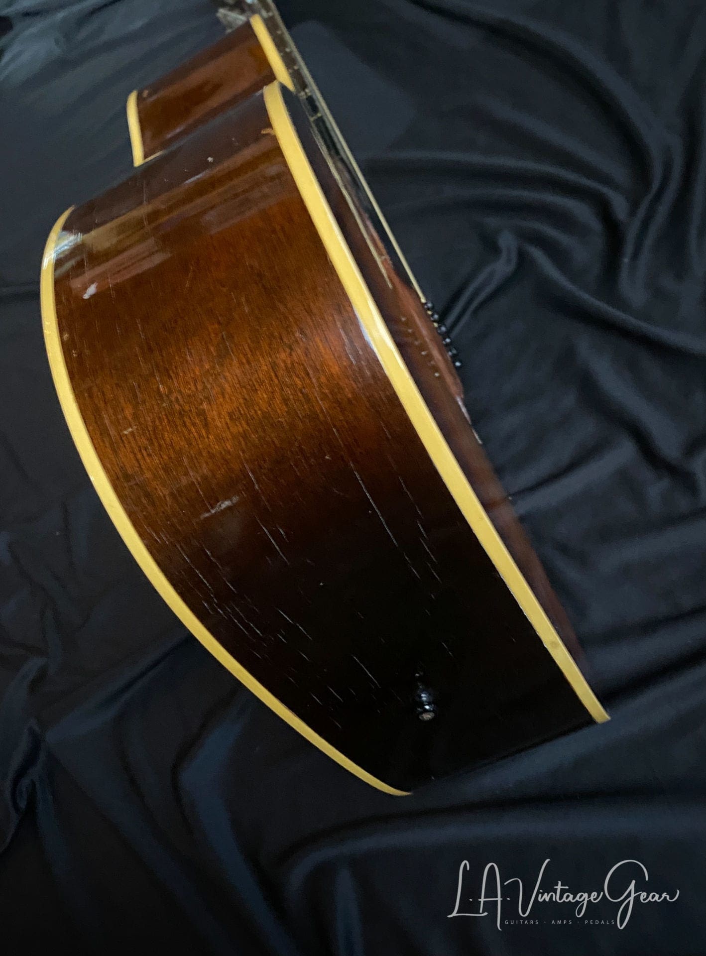 Gibson 1960 Vintage J45 Acoustic Guitar - Sunburst Finish - Great Guitar - Image 13