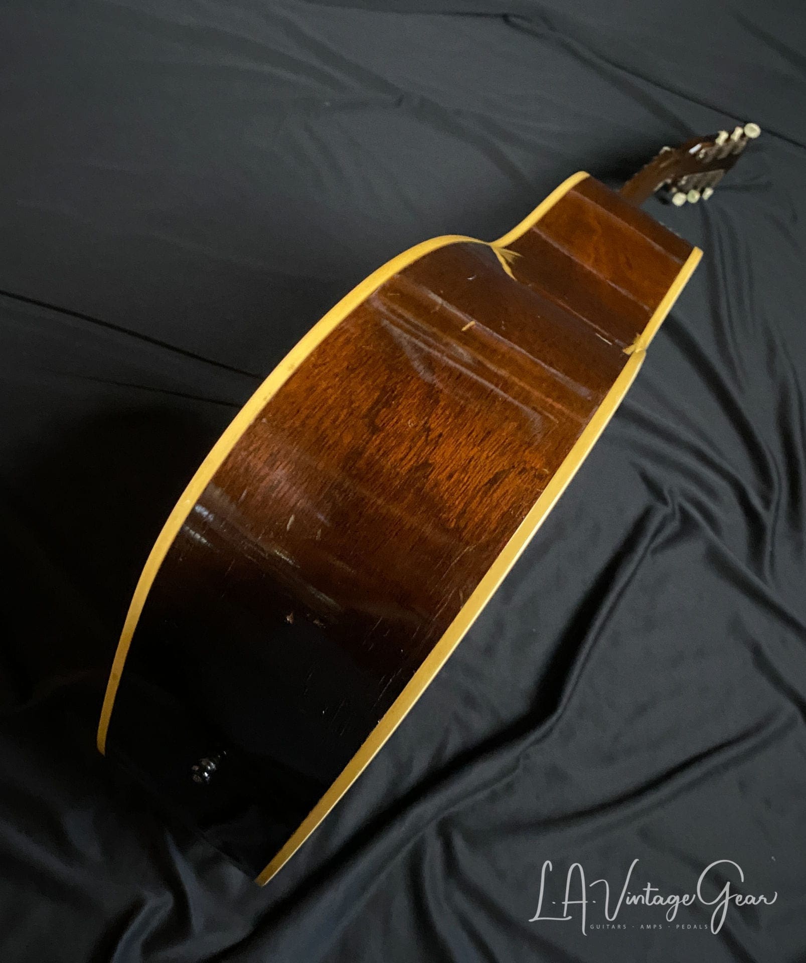 Gibson 1960 Vintage J45 Acoustic Guitar - Sunburst Finish - Great Guitar - Image 14
