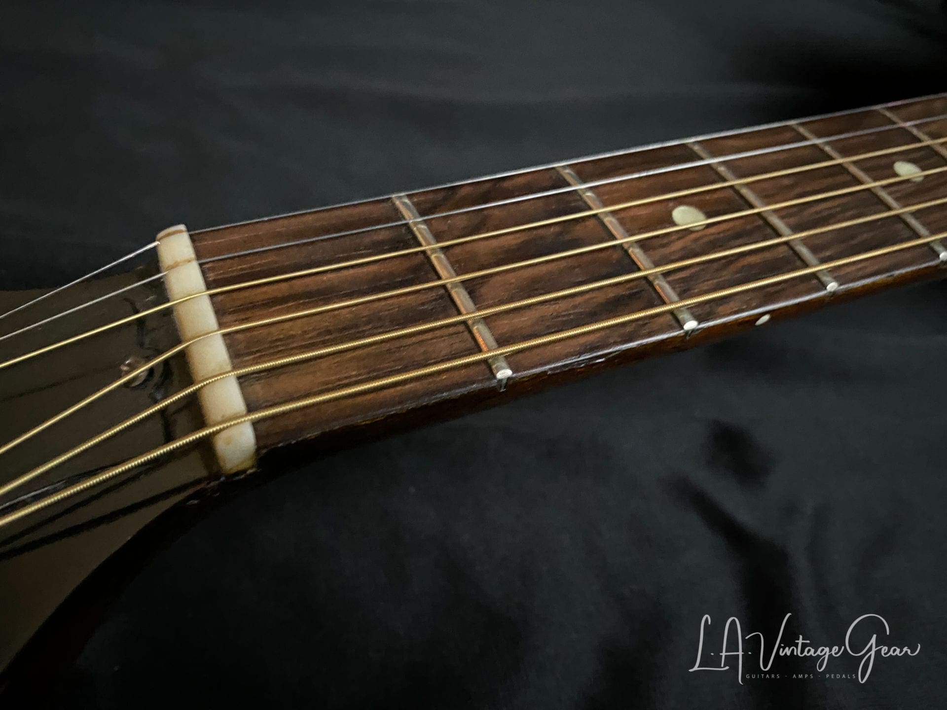Gibson 1960 Vintage J45 Acoustic Guitar - Sunburst Finish - Great Guitar - Image 17