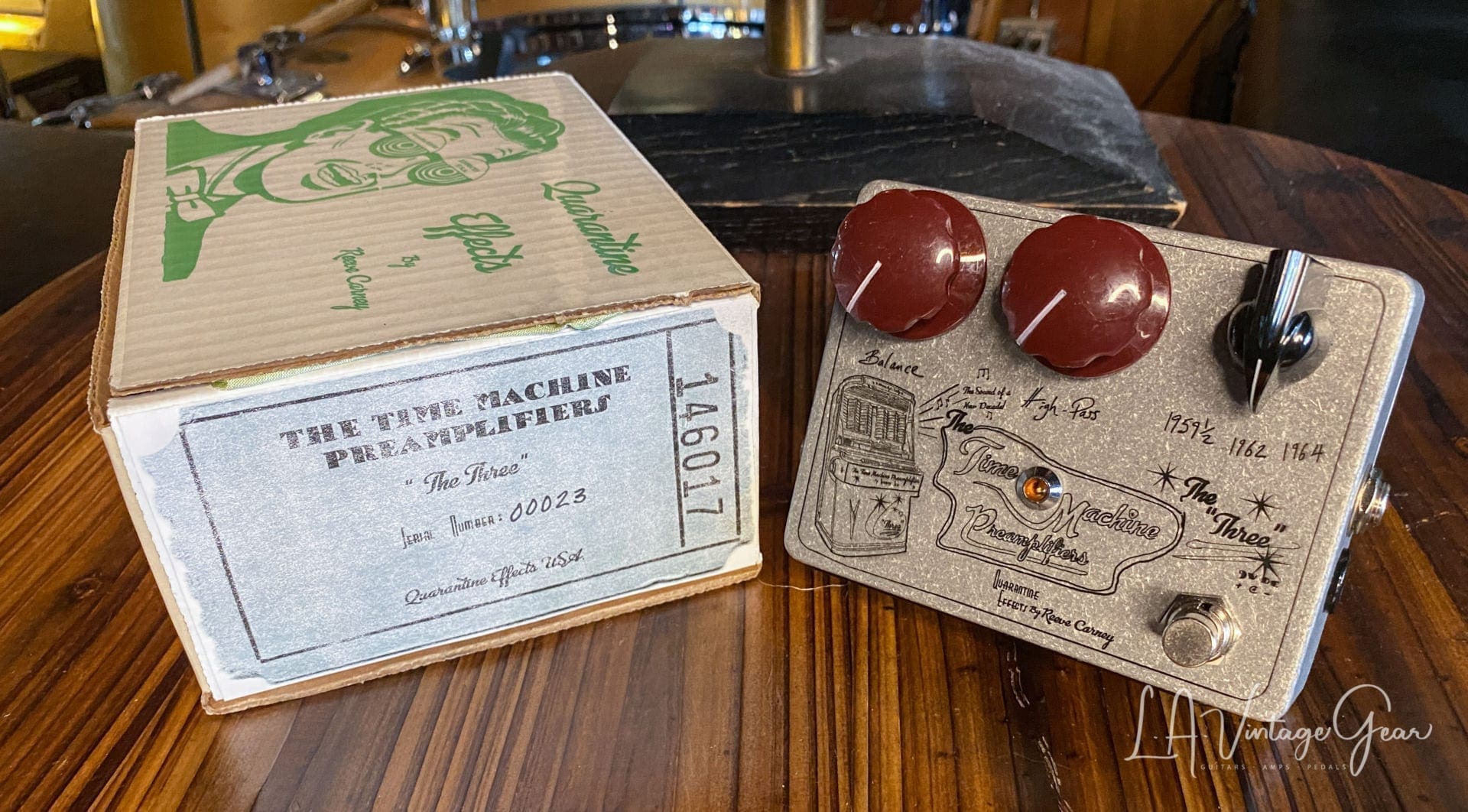 Quarantine Effects - "The Three" Preamp Pedal - Free Domestic Shipping!