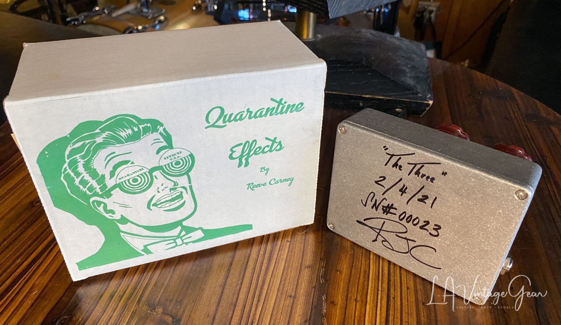 Quarantine Effects - "The Three" Preamp Pedal - Free Domestic Shipping! - Image 2