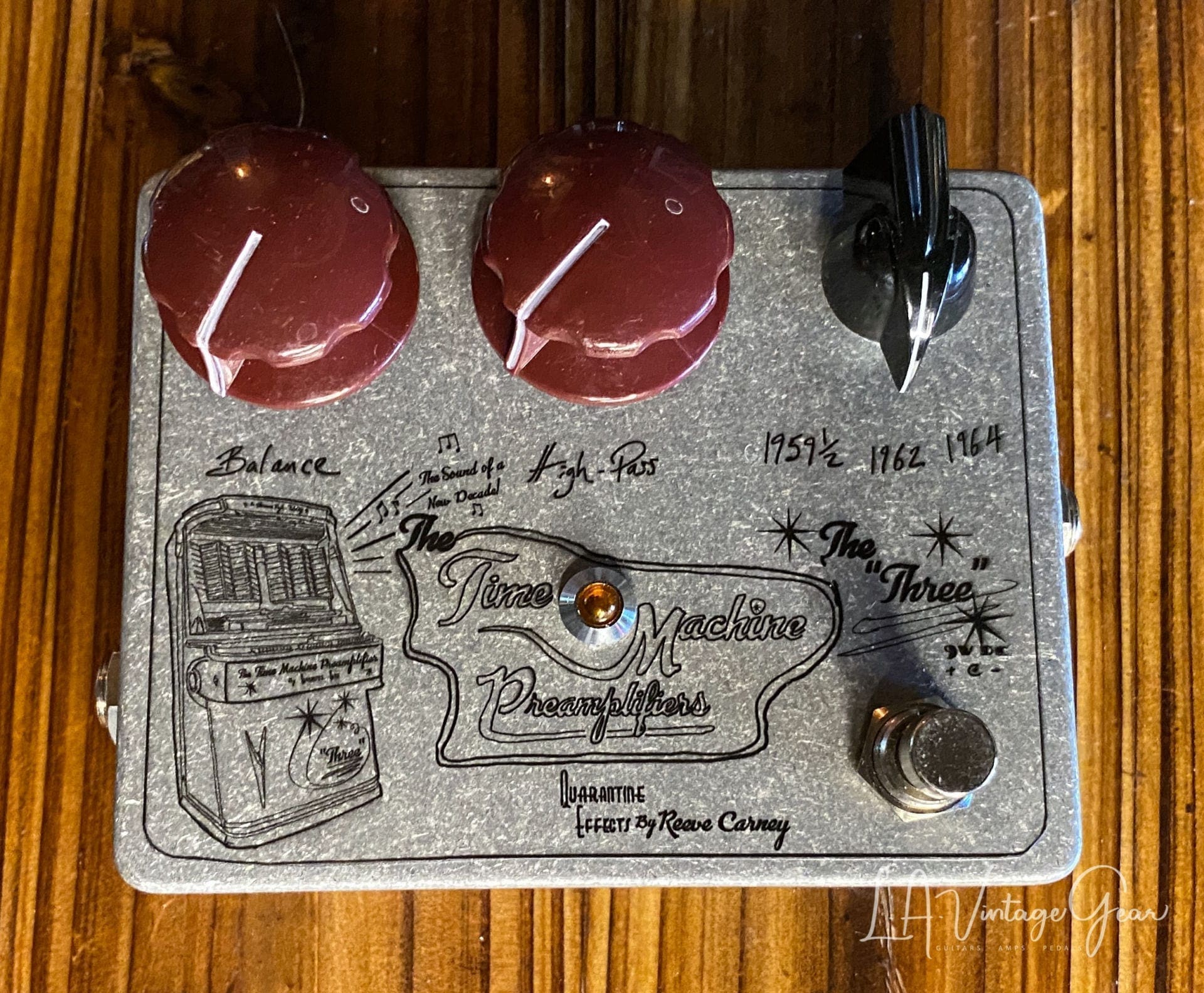 Quarantine Effects - "The Three" Preamp Pedal - Free Domestic Shipping! - Image 3