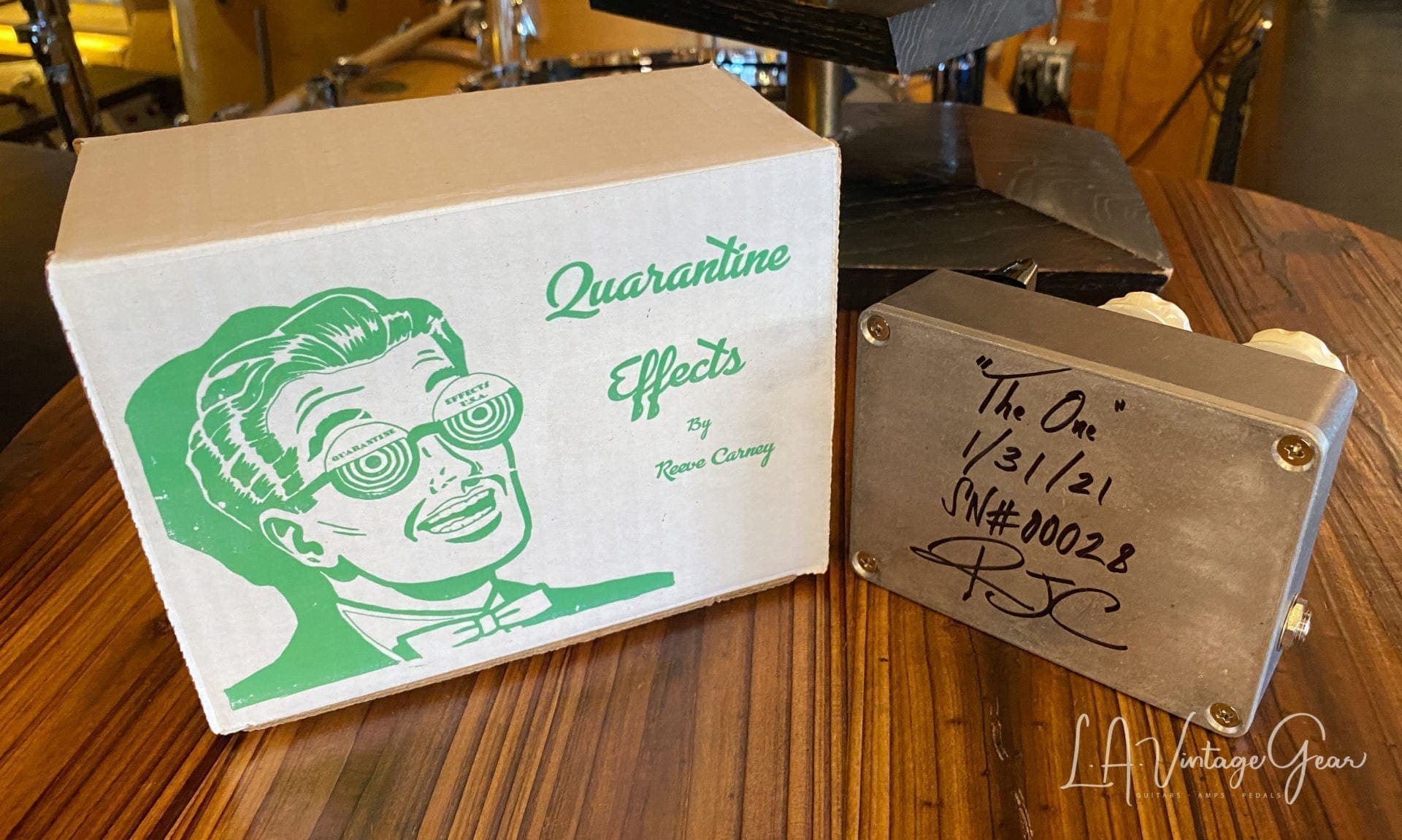 Quarantine Effects - "The One" Preamp Pedal - Free Domestic Shipping! - Image 2