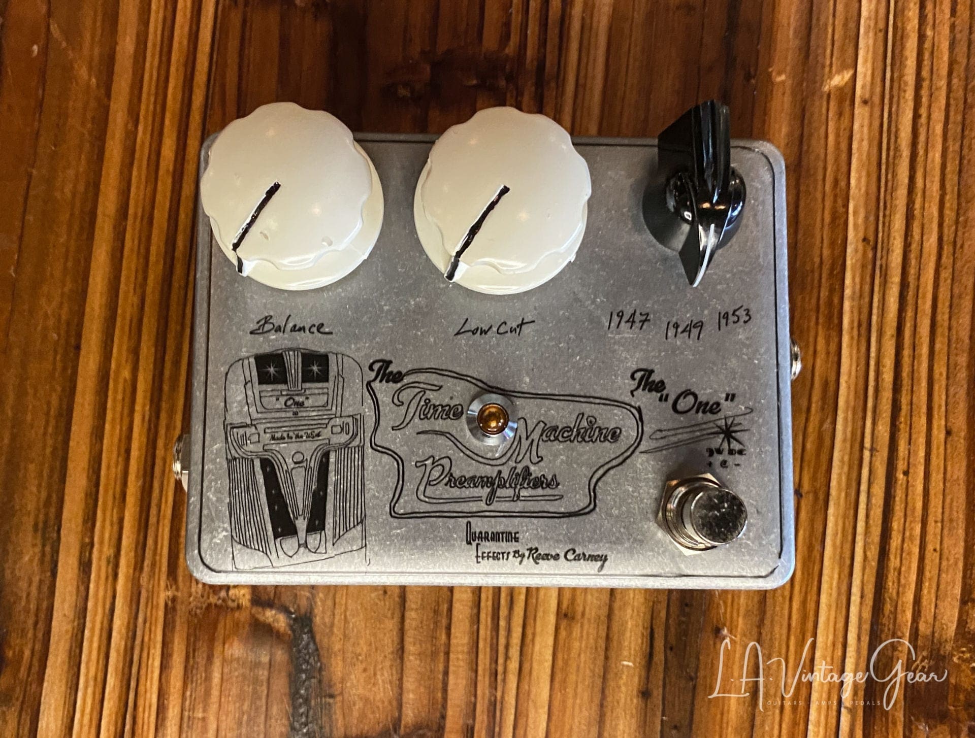 Quarantine Effects - "The One" Preamp Pedal - Free Domestic Shipping! - Image 3