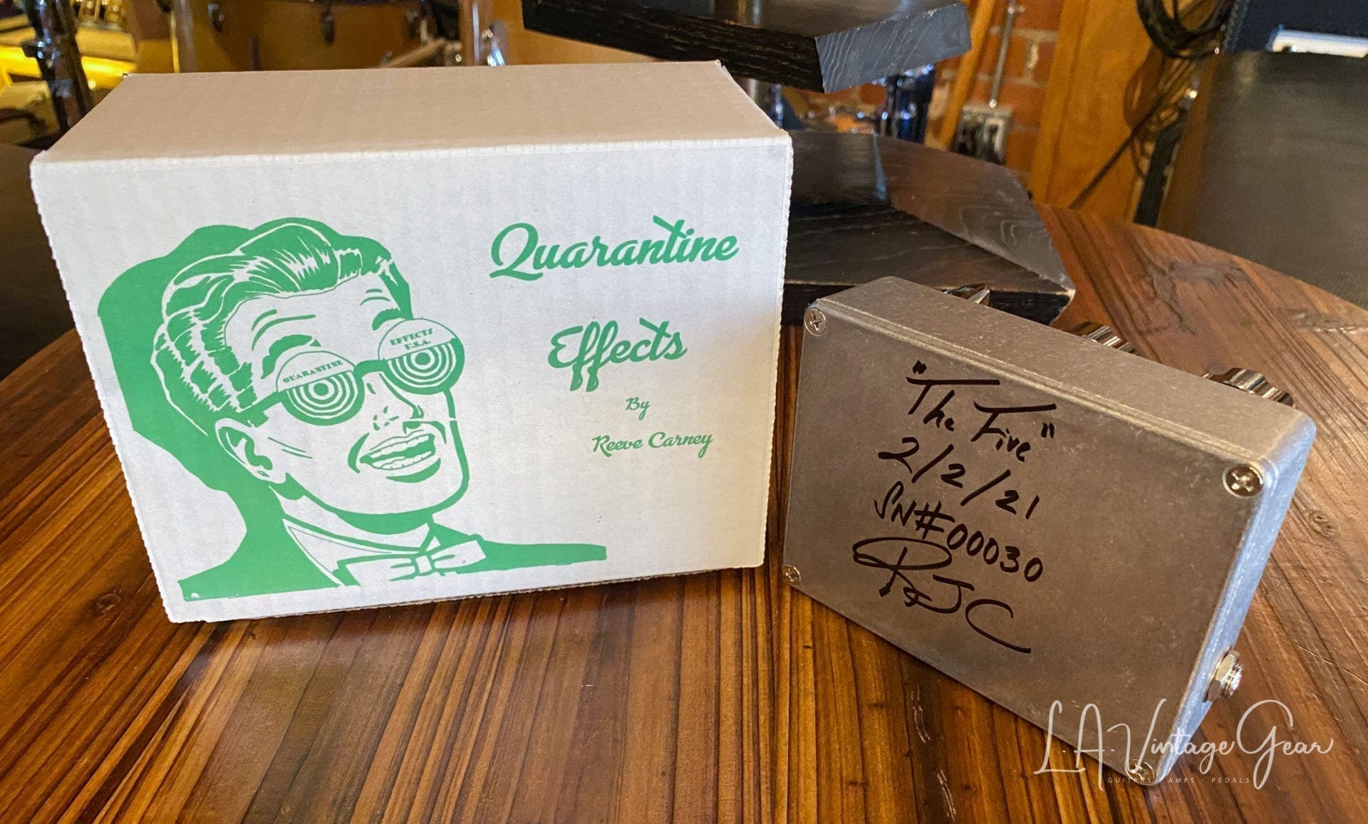Quarantine Effects - "The Five" Preamp Pedal - Free Domestic Shipping! - Image 2