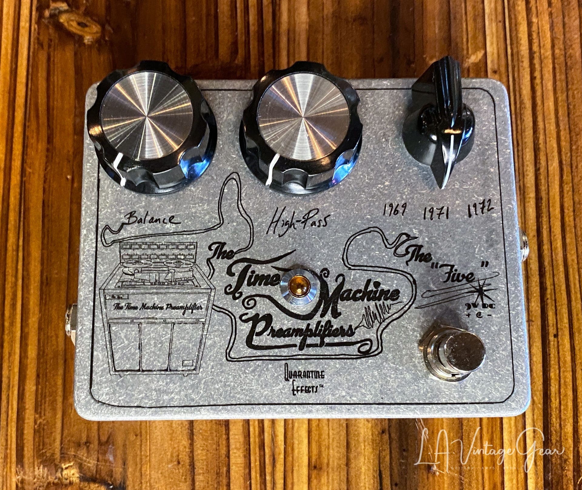 Quarantine Effects - "The Five" Preamp Pedal - Free Domestic Shipping! - Image 3