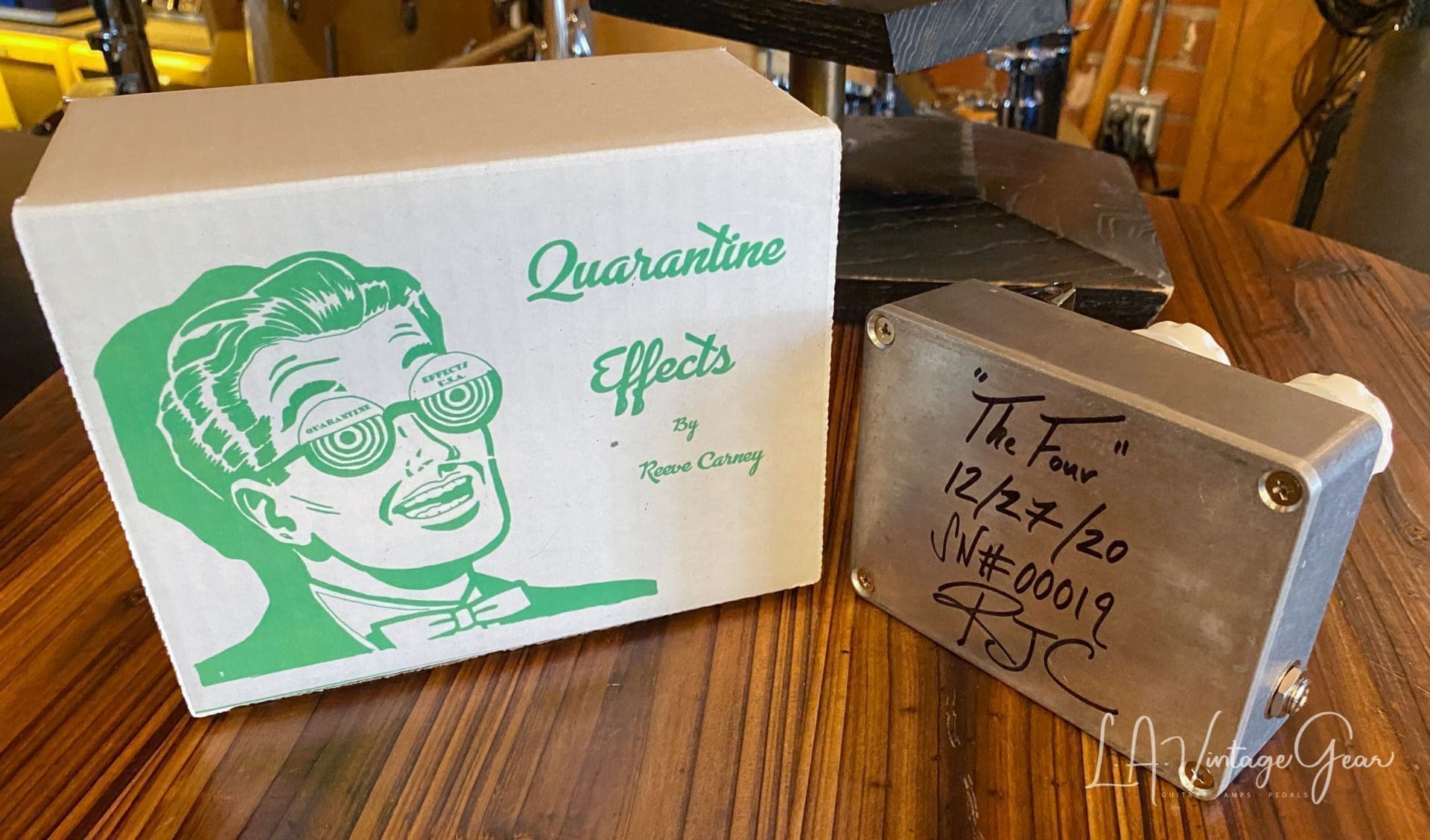 Quarantine Effects - "The Four" Preamp Pedal - Free Domestic Shipping! - Image 2