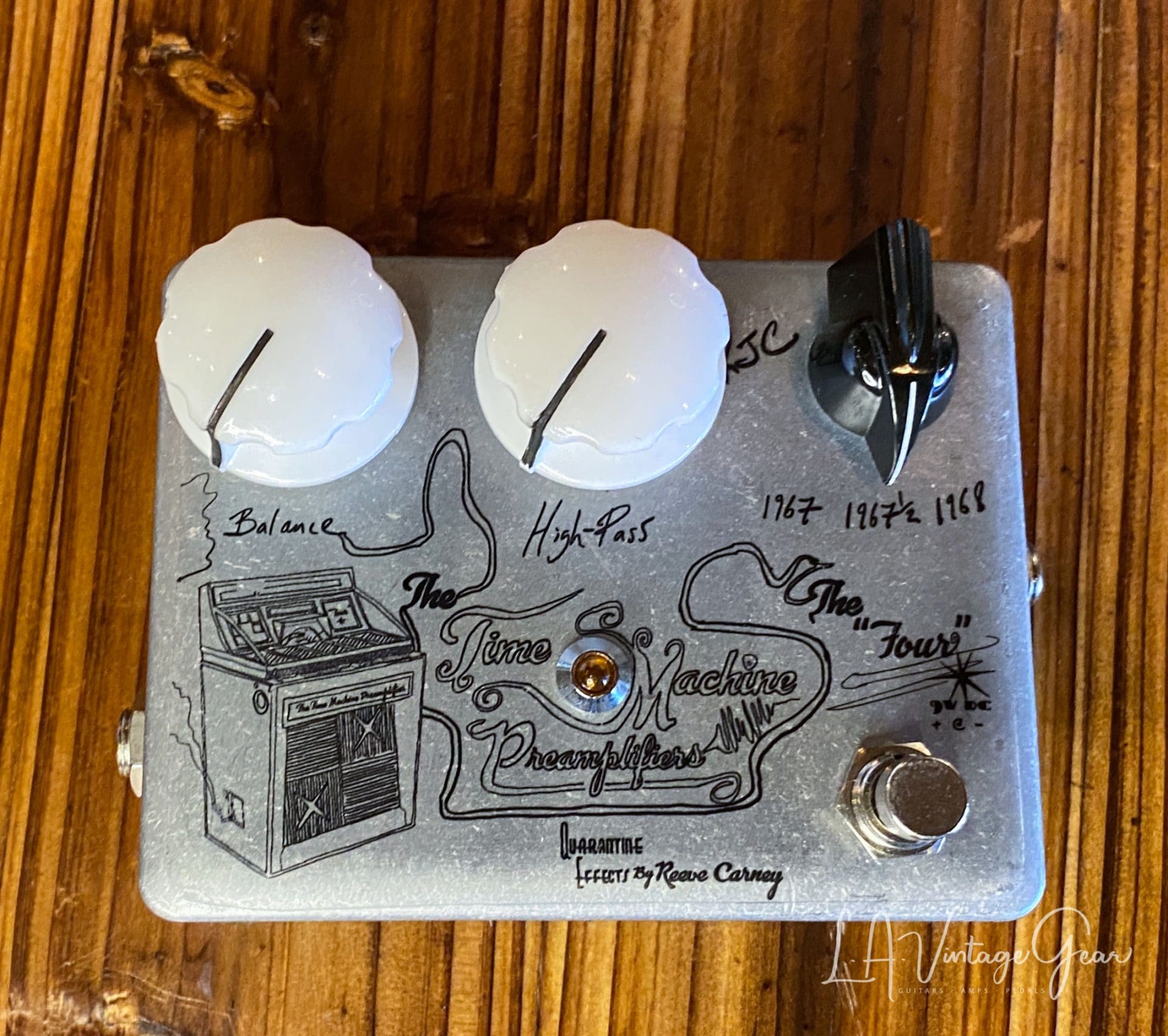 Quarantine Effects - "The Four" Preamp Pedal - Free Domestic Shipping! - Image 3