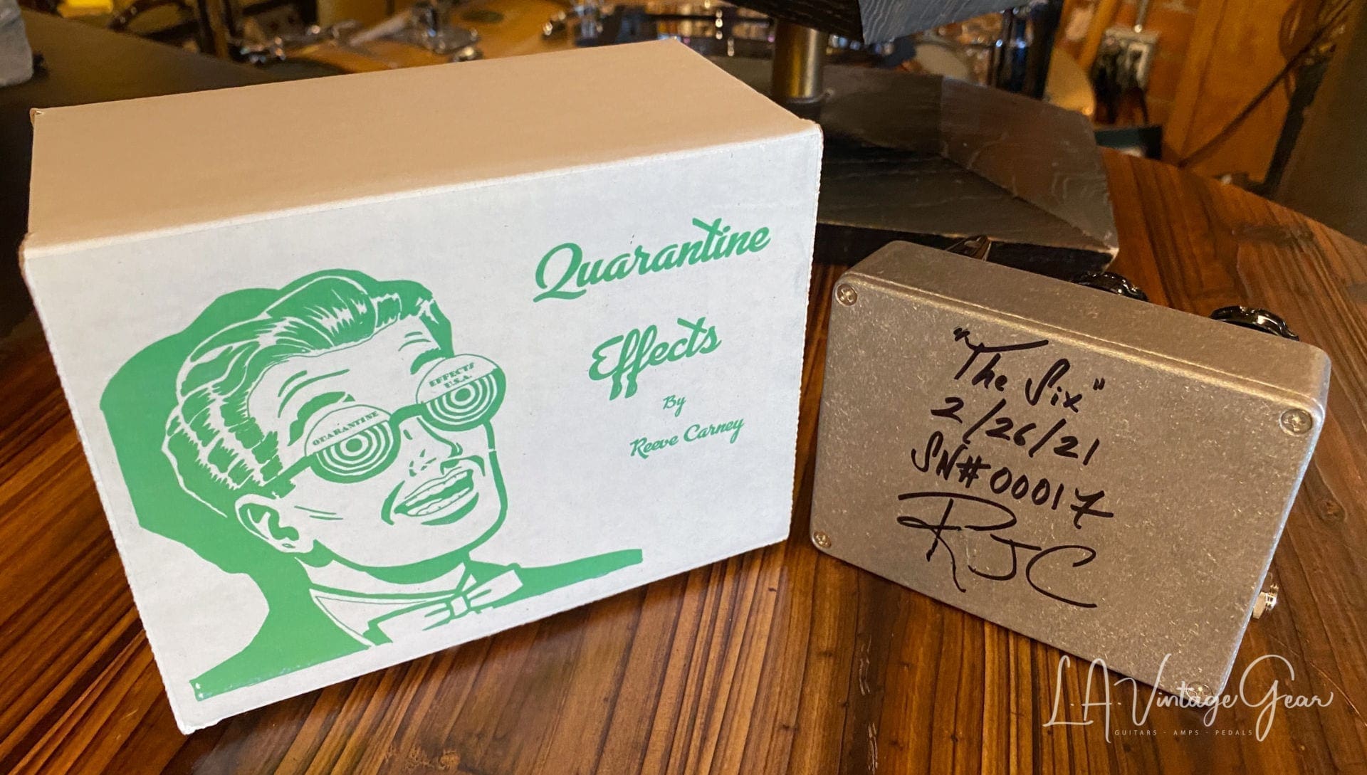 Quarantine Effects - "The Six" Preamp Pedal - Free Domestic Shipping! - Image 2