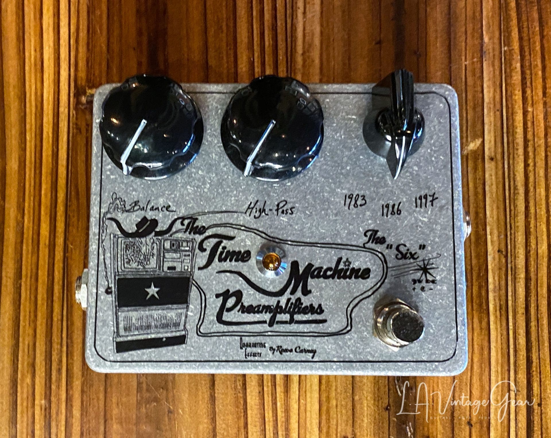 Quarantine Effects - "The Six" Preamp Pedal - Free Domestic Shipping! - Image 3