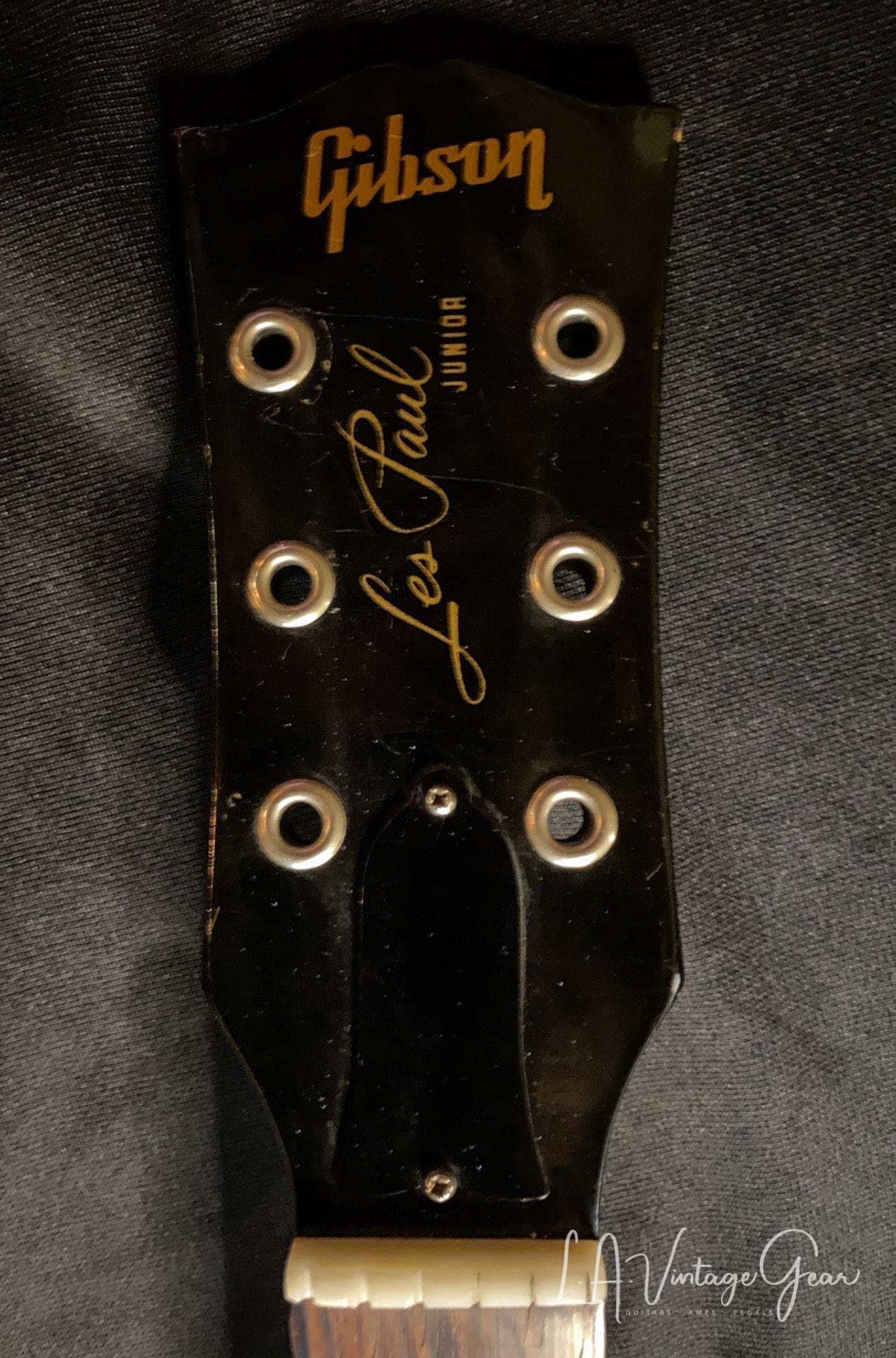 Gibson 1955 Vintage Les Paul Jr Electric Guitar - Sunburst Finish - Image 14