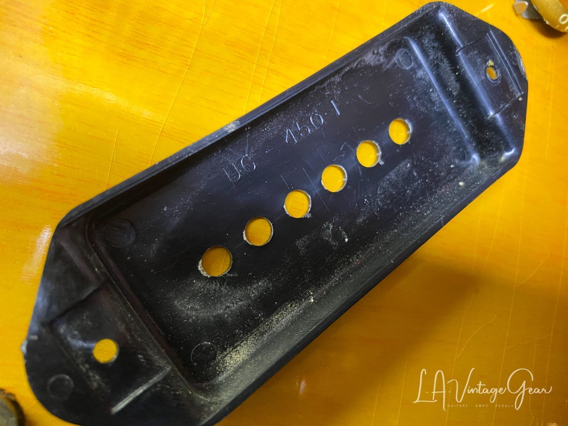 Gibson 1955 Vintage Les Paul Jr Electric Guitar - Sunburst Finish - Image 18