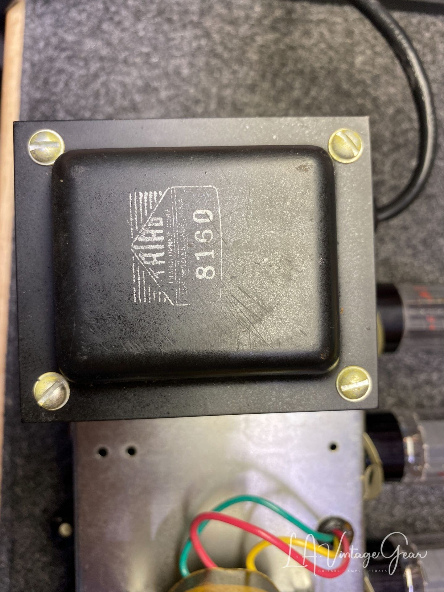 (SOLD) 1955 Vintage Fender Tremolux Tweed Guitar Amplifier -5E9 Circuit - We LOVE this amp ! - Image 18