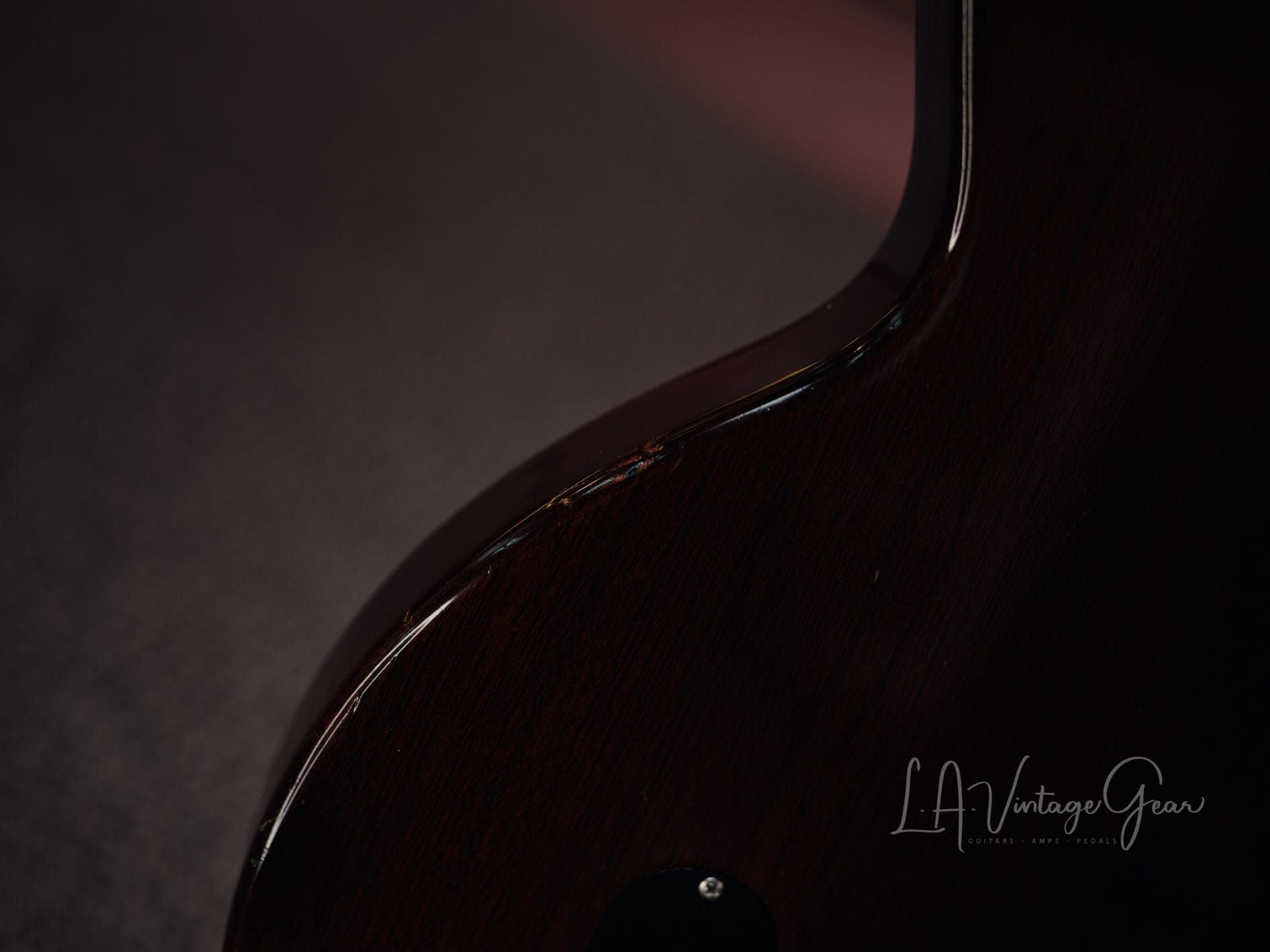 Gibson 1955 Vintage Les Paul Jr Electric Guitar - Sunburst Finish - Image 20