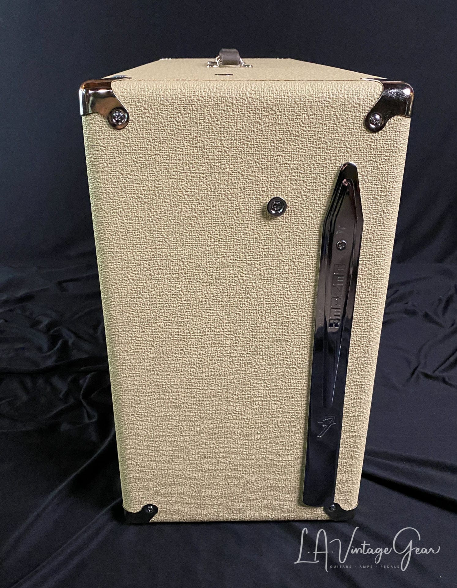 Fender 2 x 12 Cabinet Recovered by Kerry Wright - Blonde Tolex with Oxford 12T6 Speakers . Yea Baby - Image 4