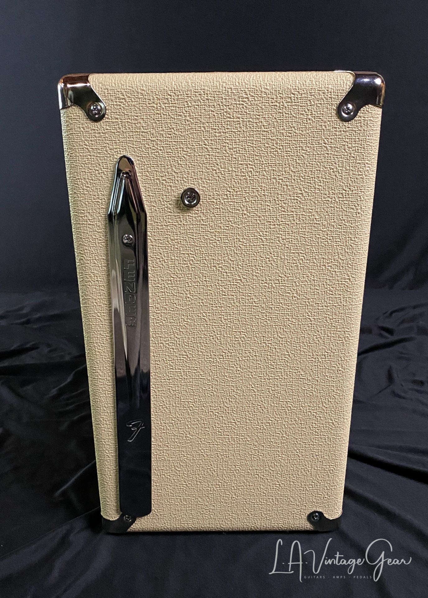 Fender 2 x 12 Cabinet Recovered by Kerry Wright - Blonde Tolex with Oxford 12T6 Speakers . Yea Baby - Image 5