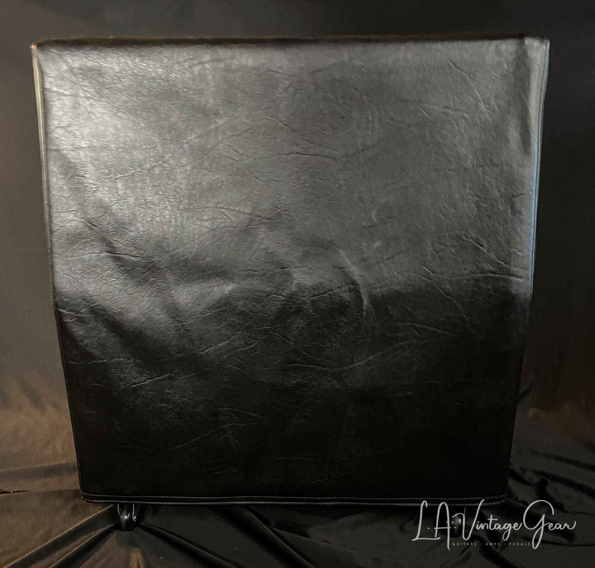 Kerry Wright Recovered Marshall 4 x 12 Slant Cab - Original Celestion Black Back Rola Speakers! - Image 9