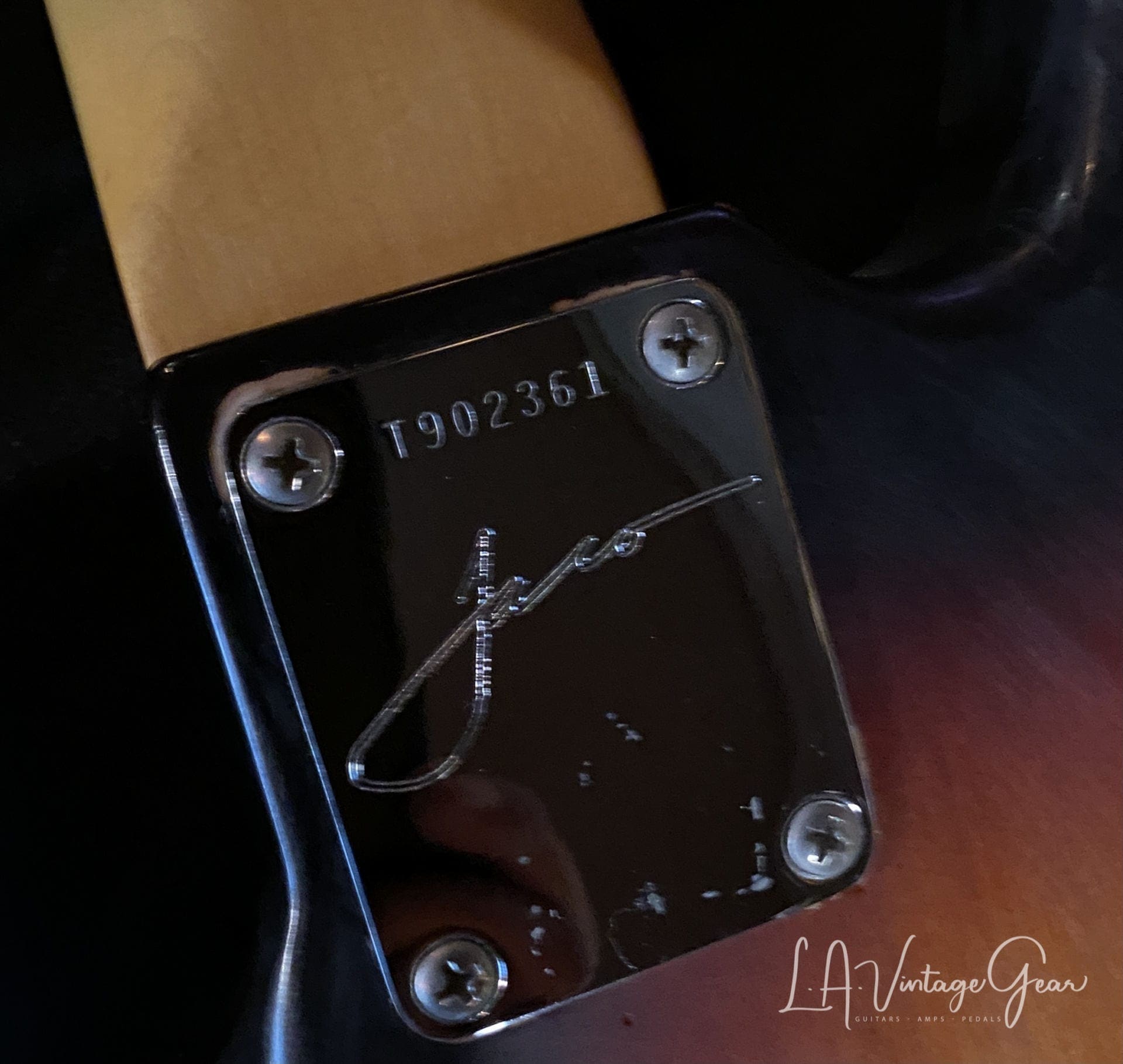 Fender Artist Series Jaco Pastorius Fretless Jazz Bass Guitar-Pau Ferro Fingerboard & 3T Sunburst - Image 10