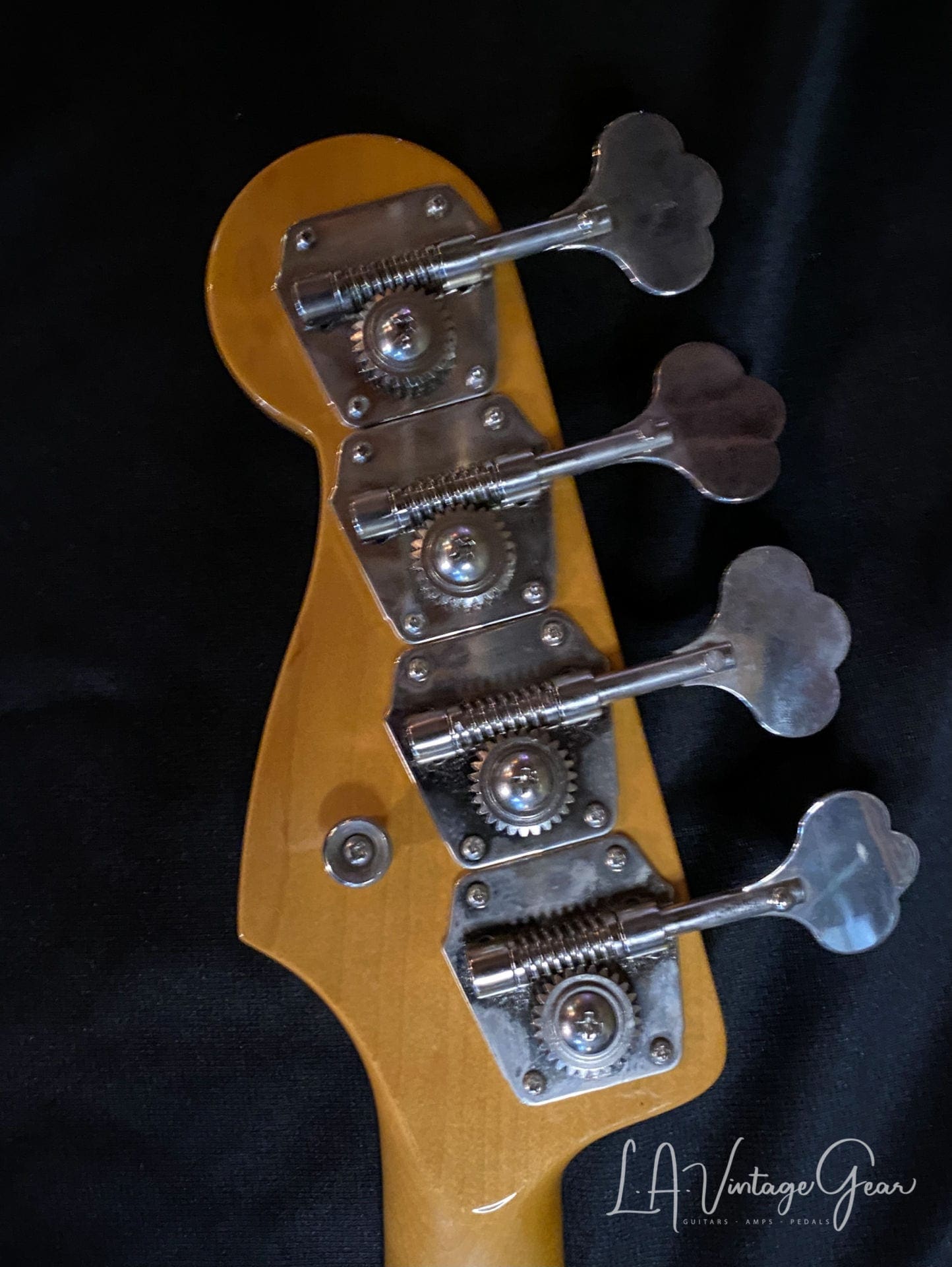 Fender Artist Series Jaco Pastorius Fretless Jazz Bass Guitar-Pau Ferro Fingerboard & 3T Sunburst - Image 13