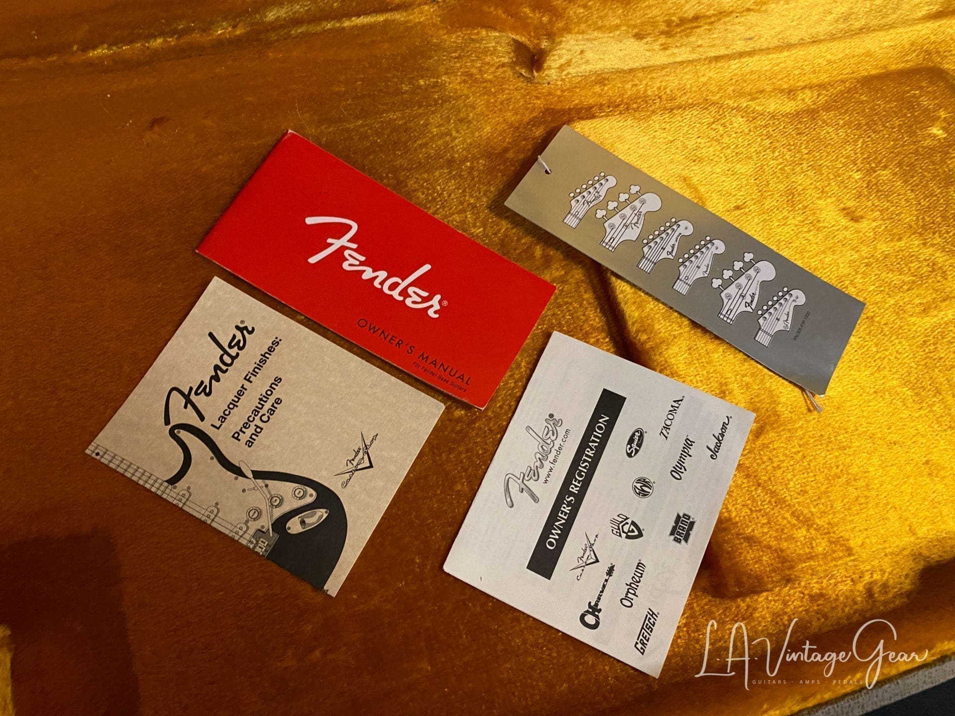 Fender Artist Series Jaco Pastorius Fretless Jazz Bass Guitar-Pau Ferro Fingerboard & 3T Sunburst - Image 18