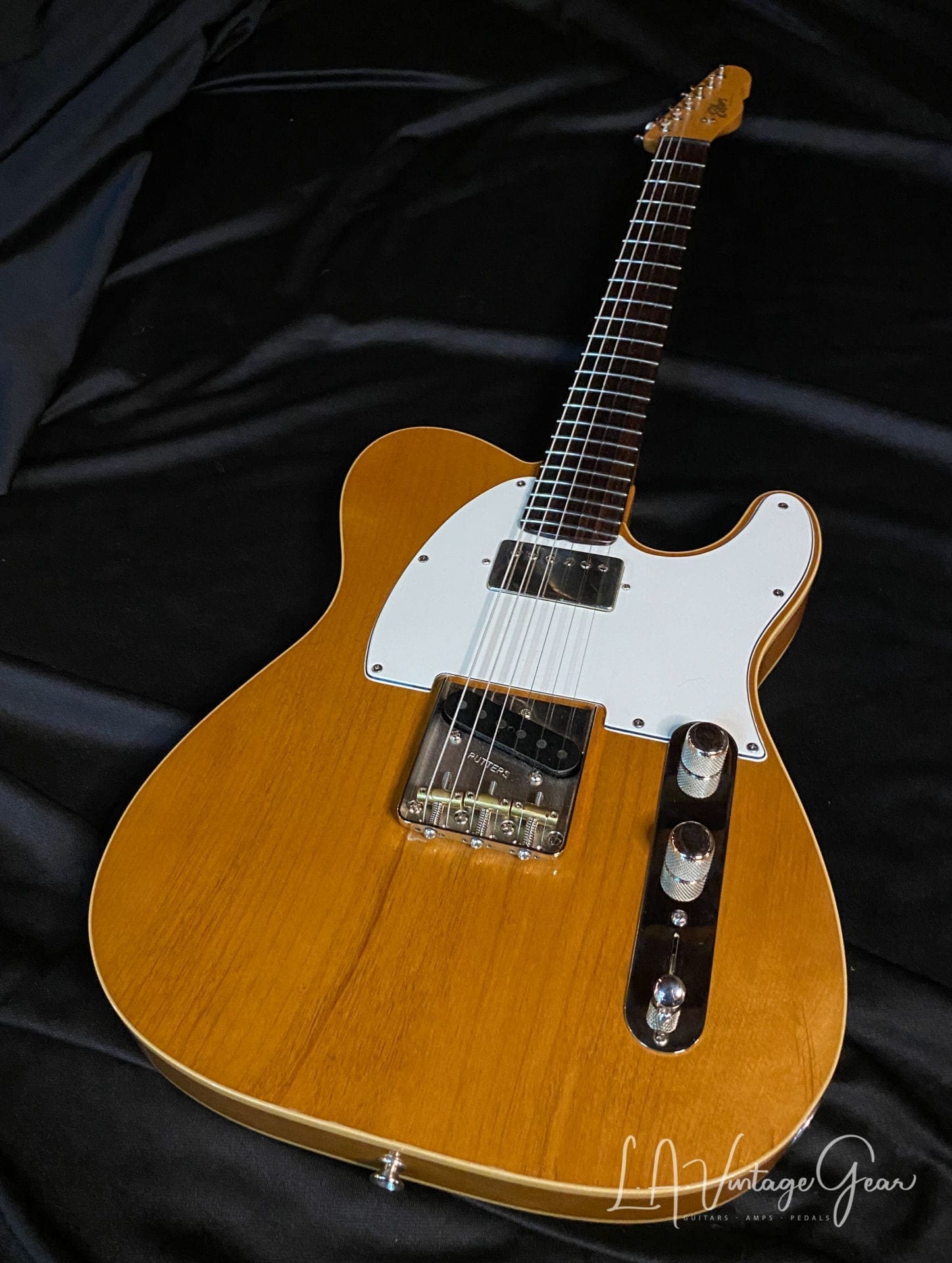 Marc Rutters Double Bound T-Style Electric Guitar with Ron Ellis Pickups H+S (2017)