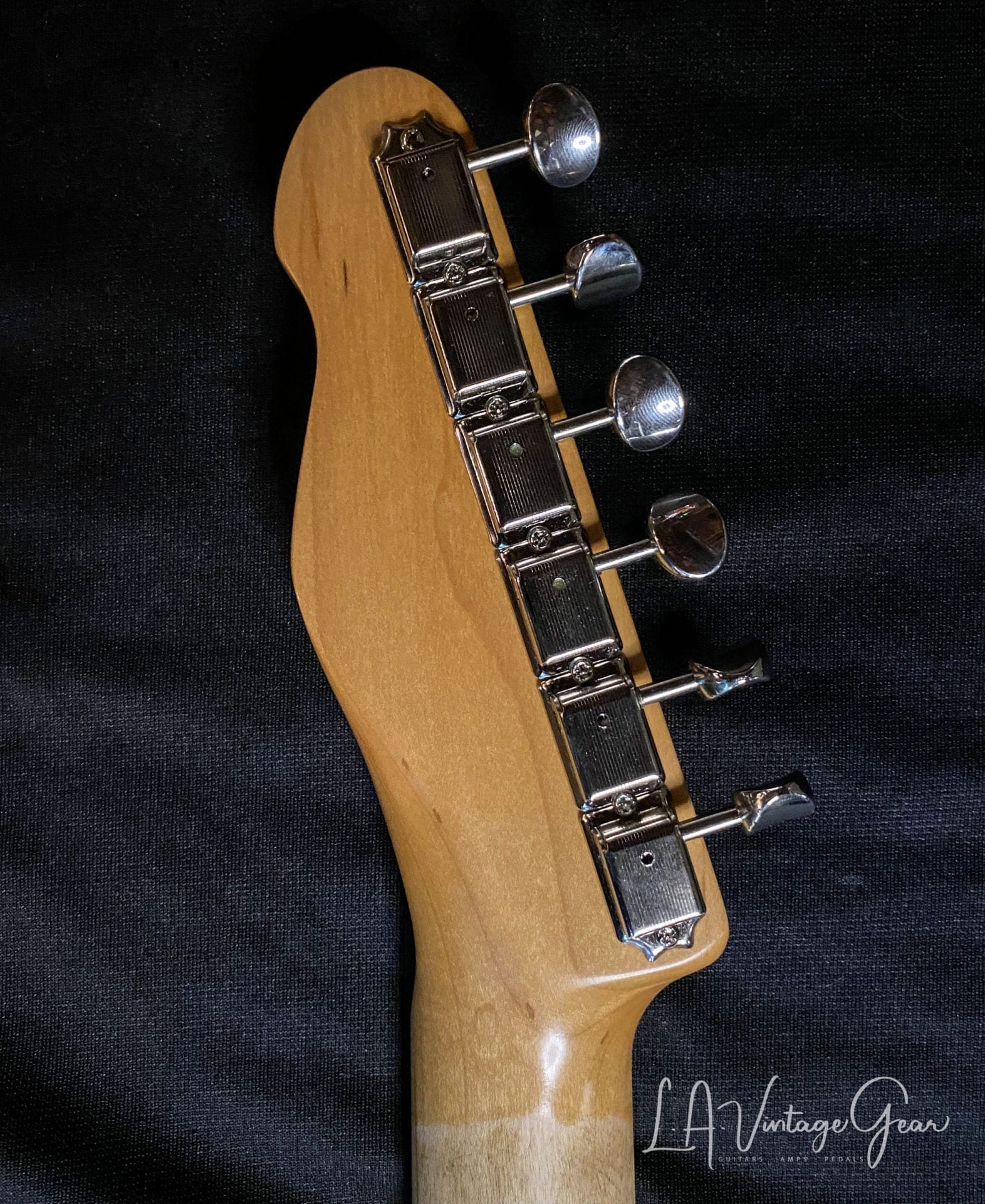 Marc Rutters Double Bound T-Style Electric Guitar with Ron Ellis Pickups H+S (2017) - Image 19