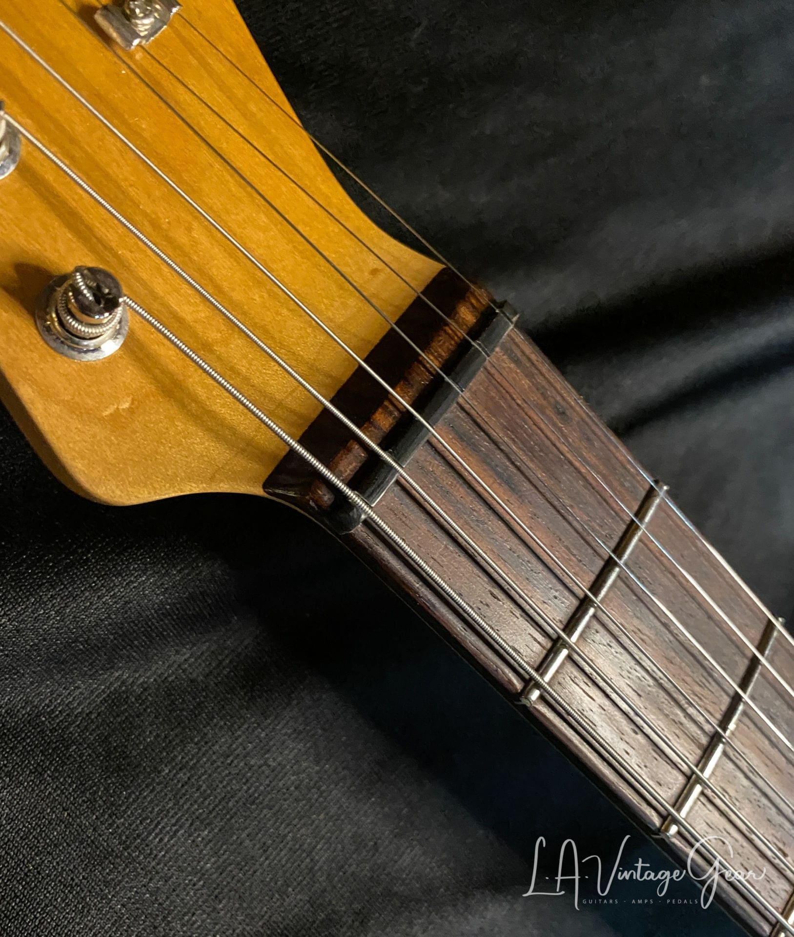 Marc Rutters Double Bound T-Style Electric Guitar with Ron Ellis Pickups H+S (2017) - Image 20