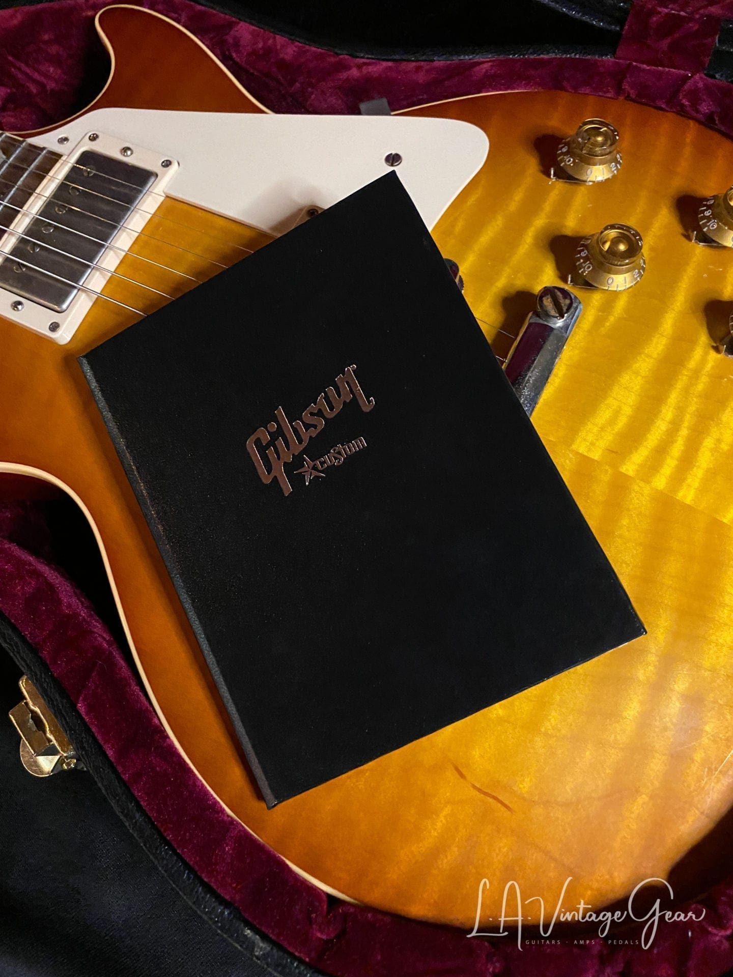 Gibson '59 Reissue Les Paul Sunburst Electric Guitar VOS 2011 - 8.5 lbs. - Perfect ! - Image 13